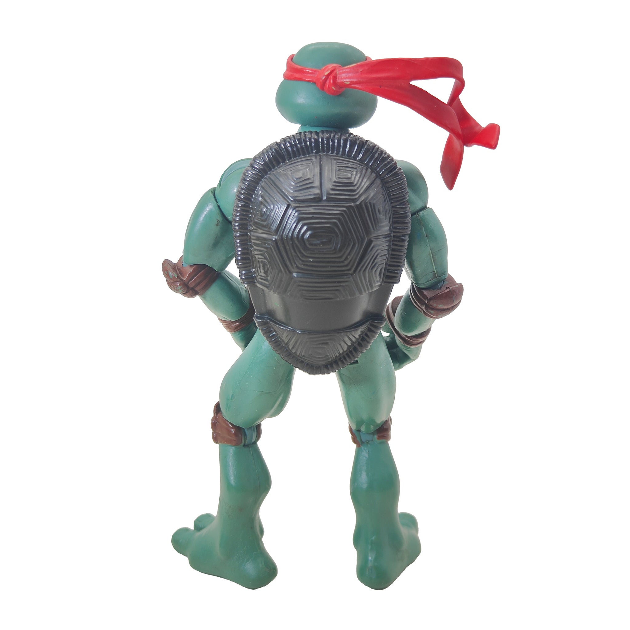 Teenage Mutant Ninja Turtles 2006 Raphael Playmates Toys Action Figure – Teenage Mutant Ninja Turtles, Playmates Toys, 12 cm, 2006, pre-owned collector piece, Uncanny Collectibles Dublin Ireland