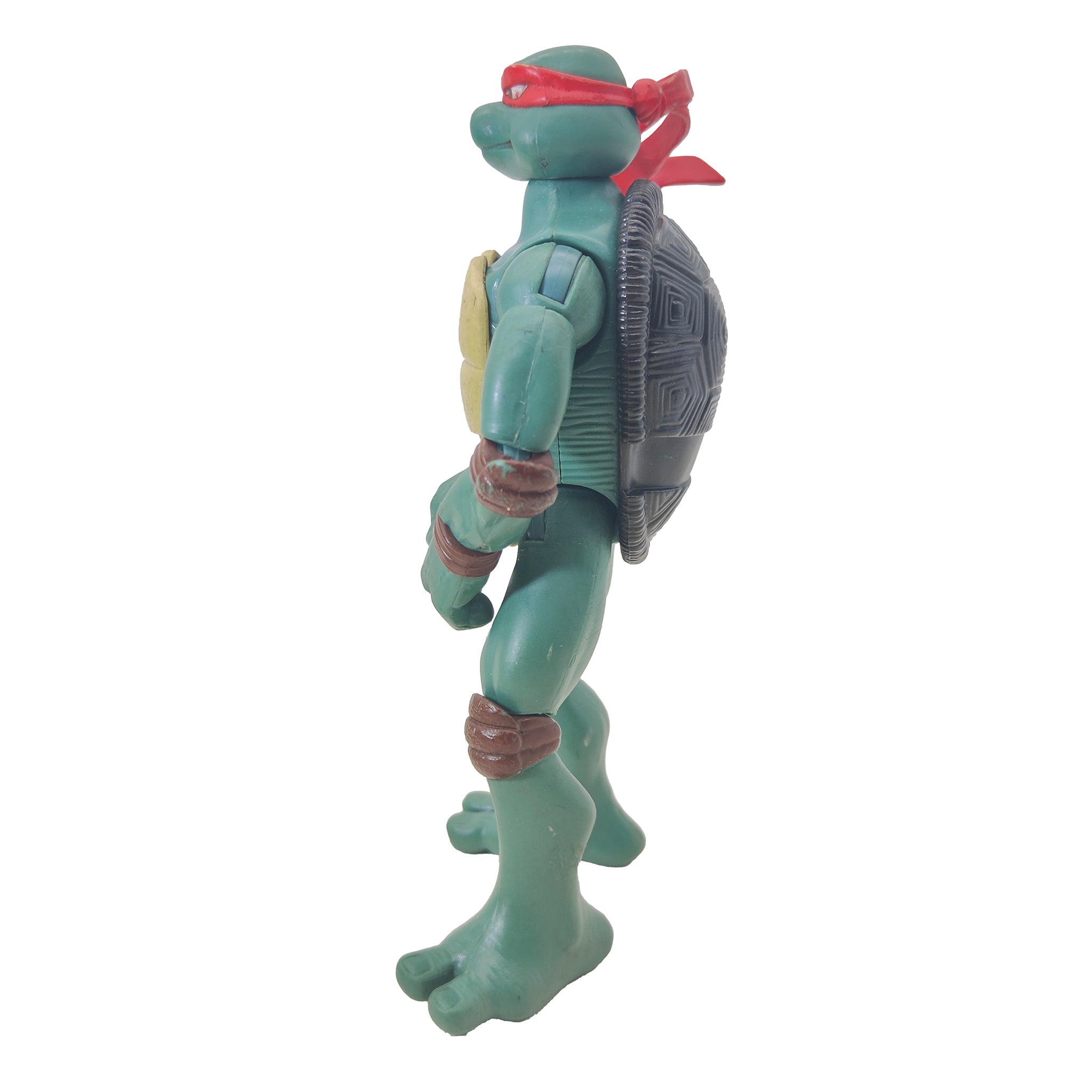 Teenage Mutant Ninja Turtles 2006 Raphael Playmates Toys Action Figure – Teenage Mutant Ninja Turtles, Playmates Toys, 12 cm, 2006, pre-owned collector piece, Uncanny Collectibles Dublin Ireland
