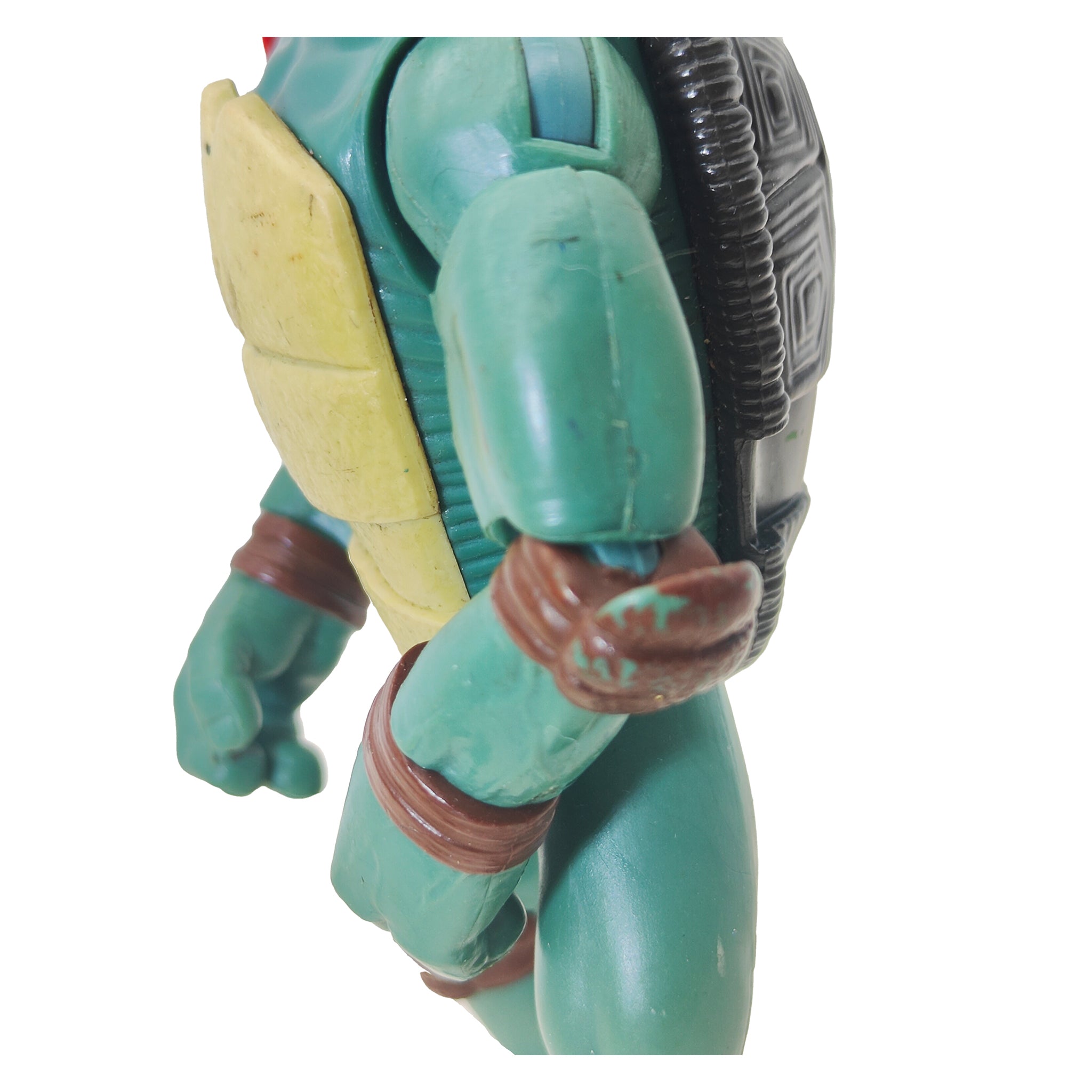 Teenage Mutant Ninja Turtles 2006 Raphael Playmates Toys Action Figure – Teenage Mutant Ninja Turtles, Playmates Toys, 12 cm, 2006, pre-owned collector piece, Uncanny Collectibles Dublin Ireland