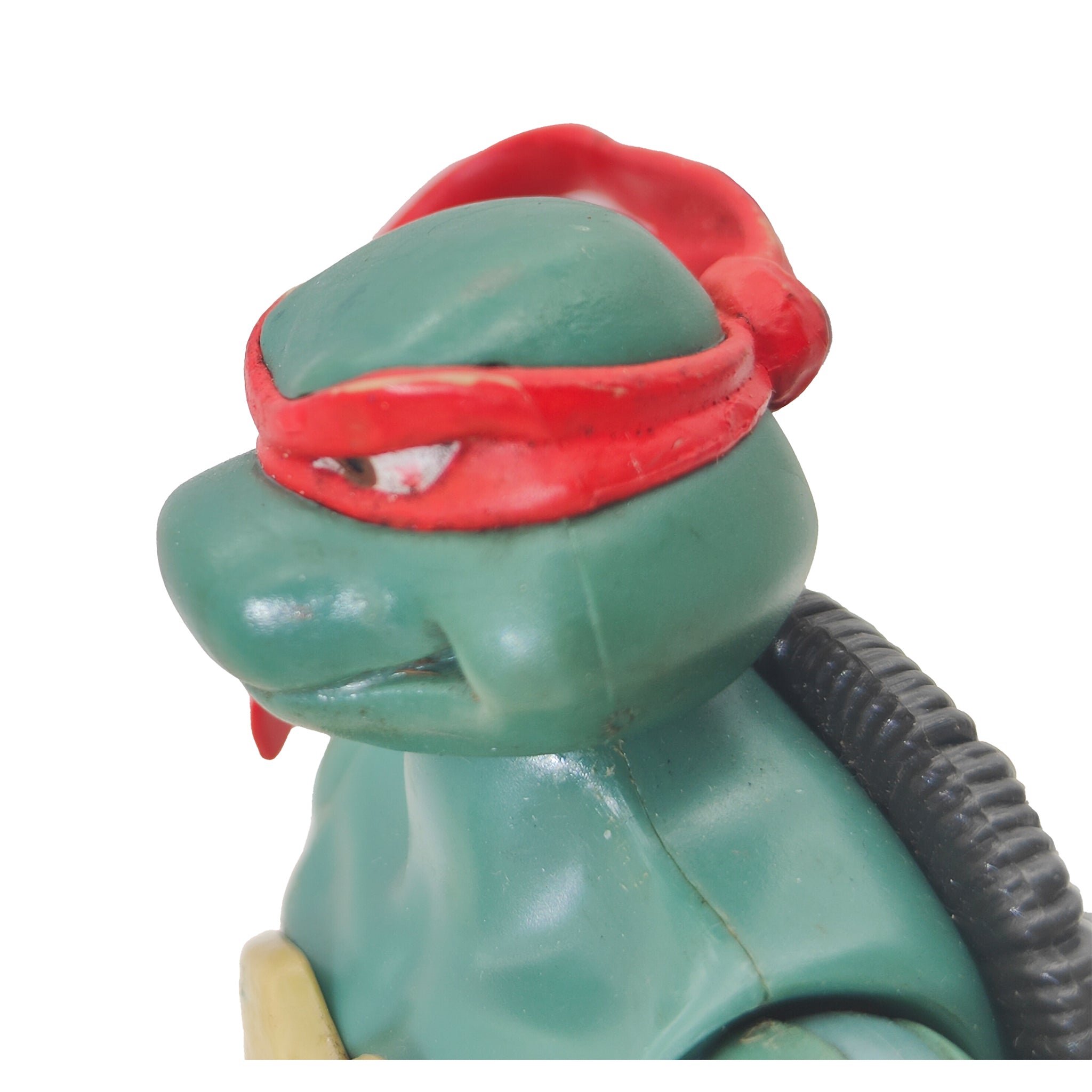 Teenage Mutant Ninja Turtles 2006 Raphael Playmates Toys Action Figure – Teenage Mutant Ninja Turtles, Playmates Toys, 12 cm, 2006, pre-owned collector piece, Uncanny Collectibles Dublin Ireland