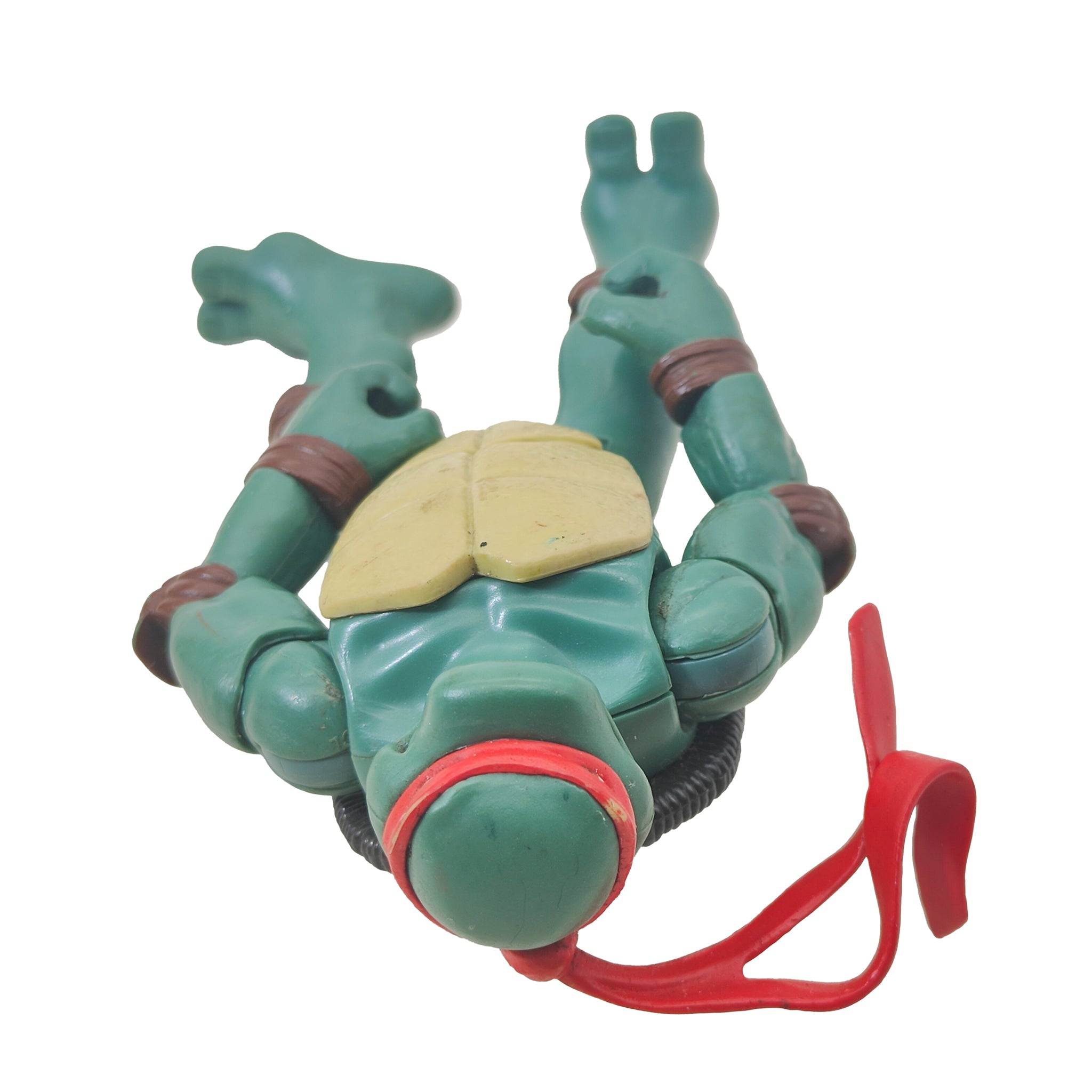 Teenage Mutant Ninja Turtles 2006 Raphael Playmates Toys Action Figure – Teenage Mutant Ninja Turtles, Playmates Toys, 12 cm, 2006, pre-owned collector piece, Uncanny Collectibles Dublin Ireland