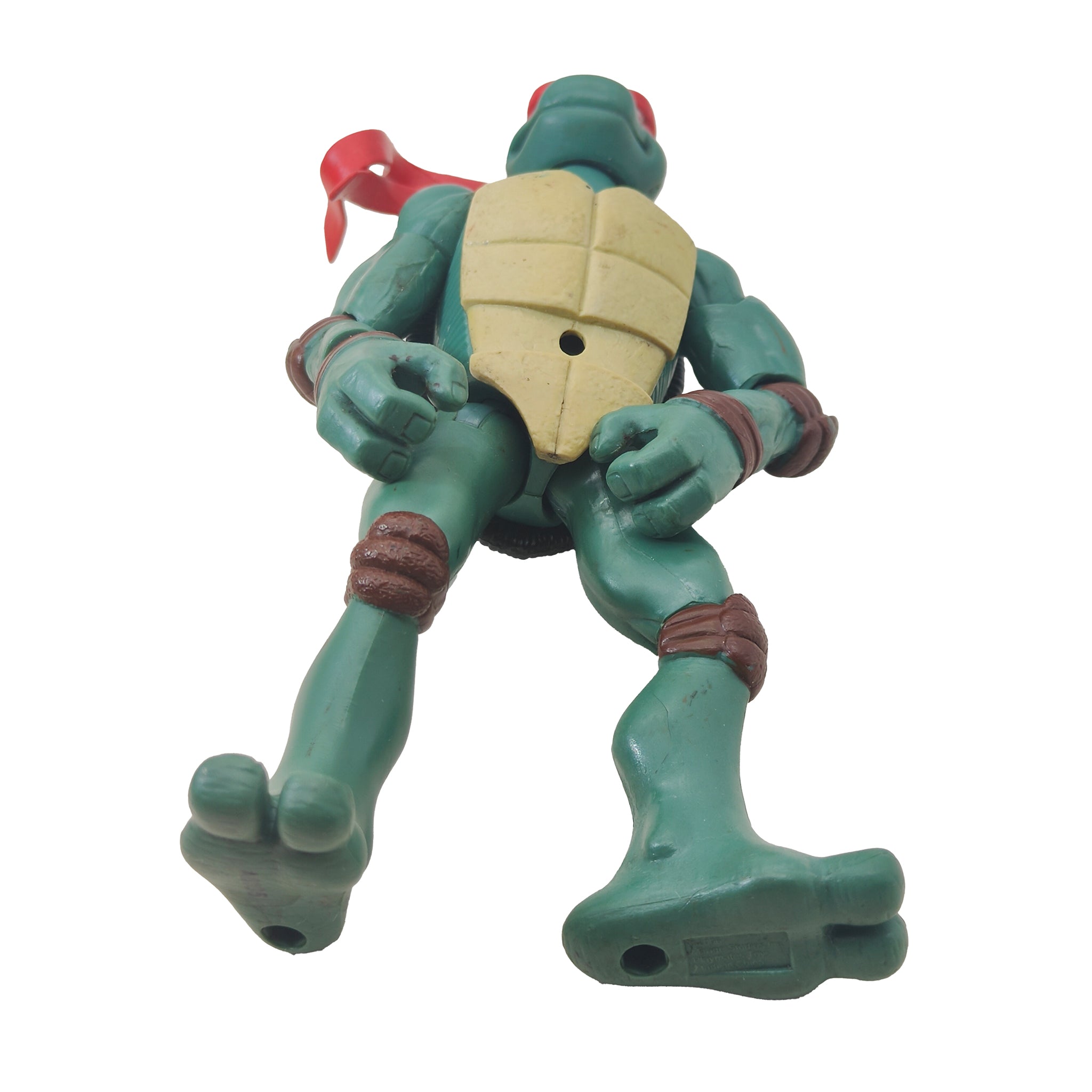 Teenage Mutant Ninja Turtles 2006 Raphael Playmates Toys Action Figure – Teenage Mutant Ninja Turtles, Playmates Toys, 12 cm, 2006, pre-owned collector piece, Uncanny Collectibles Dublin Ireland