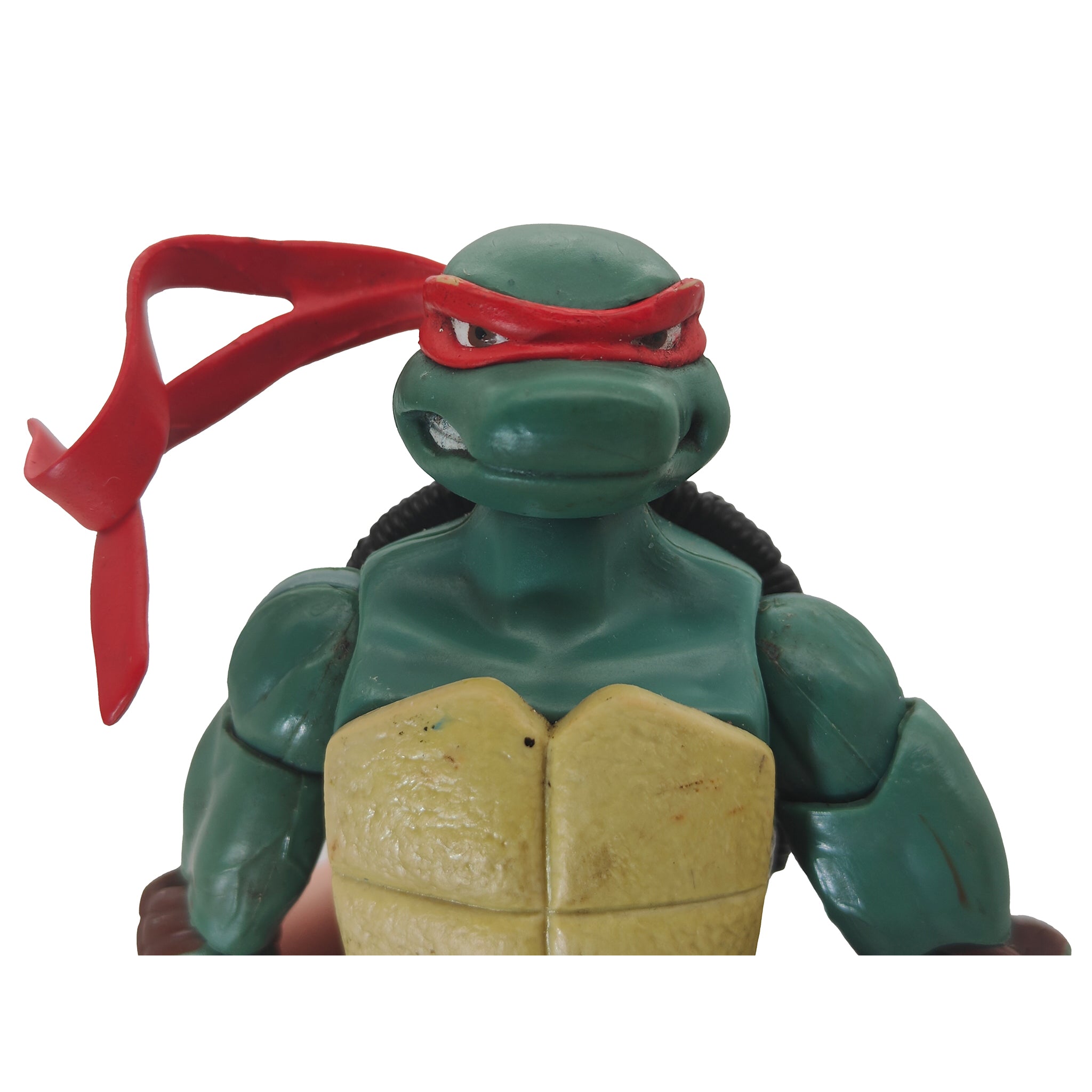 Teenage Mutant Ninja Turtles 2006 Raphael Playmates Toys Action Figure – Teenage Mutant Ninja Turtles, Playmates Toys, 12 cm, 2006, pre-owned collector piece, Uncanny Collectibles Dublin Ireland