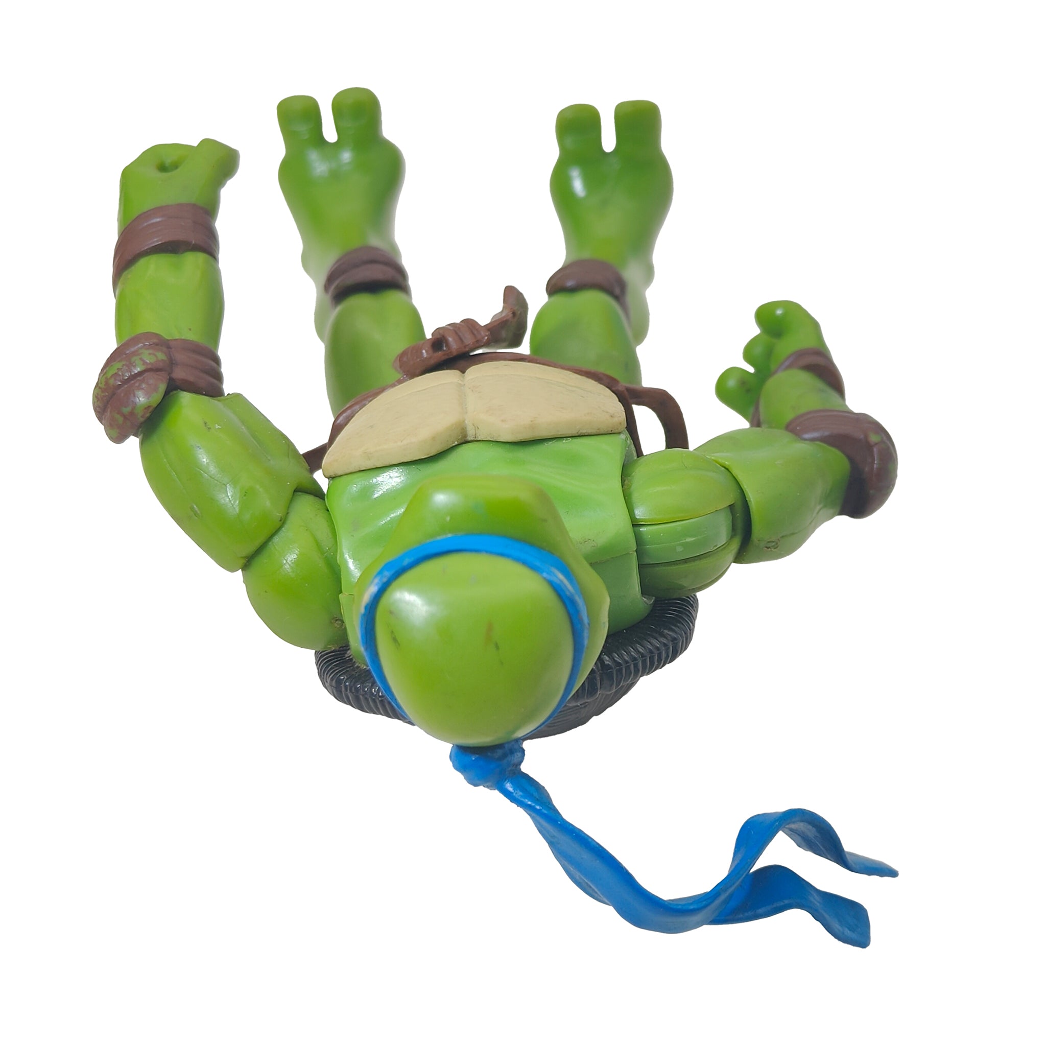 Teenage Mutant Ninja Turtles 2007 Movie Series Leonardo Playmates Toys Action Figure – Teenage Mutant Ninja Turtles, Playmates Toys, 12 cm, 2007, pre-owned collector piece, Uncanny Collectibles Dublin Ireland