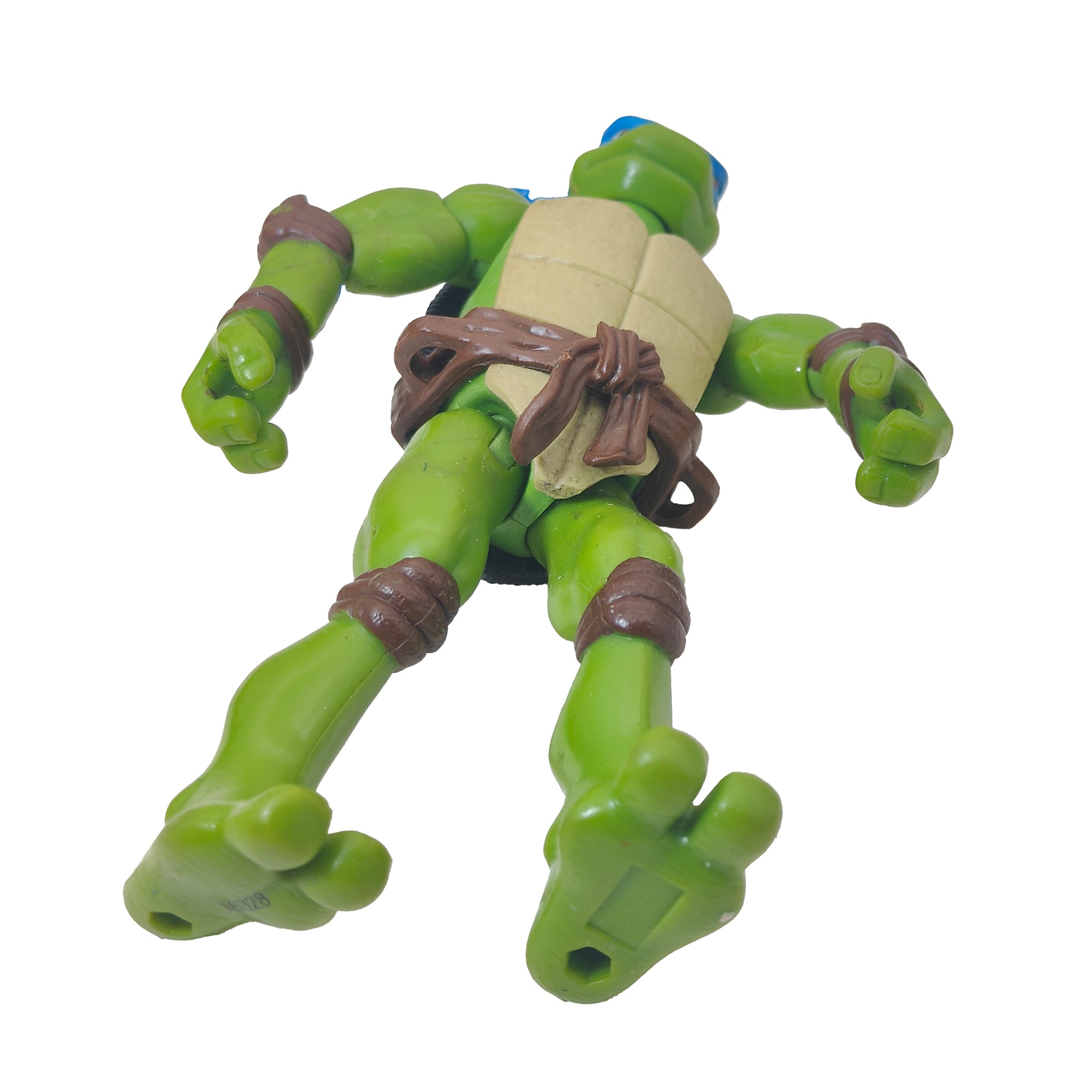 Teenage Mutant Ninja Turtles 2007 Movie Series Leonardo Playmates Toys Action Figure – Teenage Mutant Ninja Turtles, Playmates Toys, 12 cm, 2007, pre-owned collector piece, Uncanny Collectibles Dublin Ireland