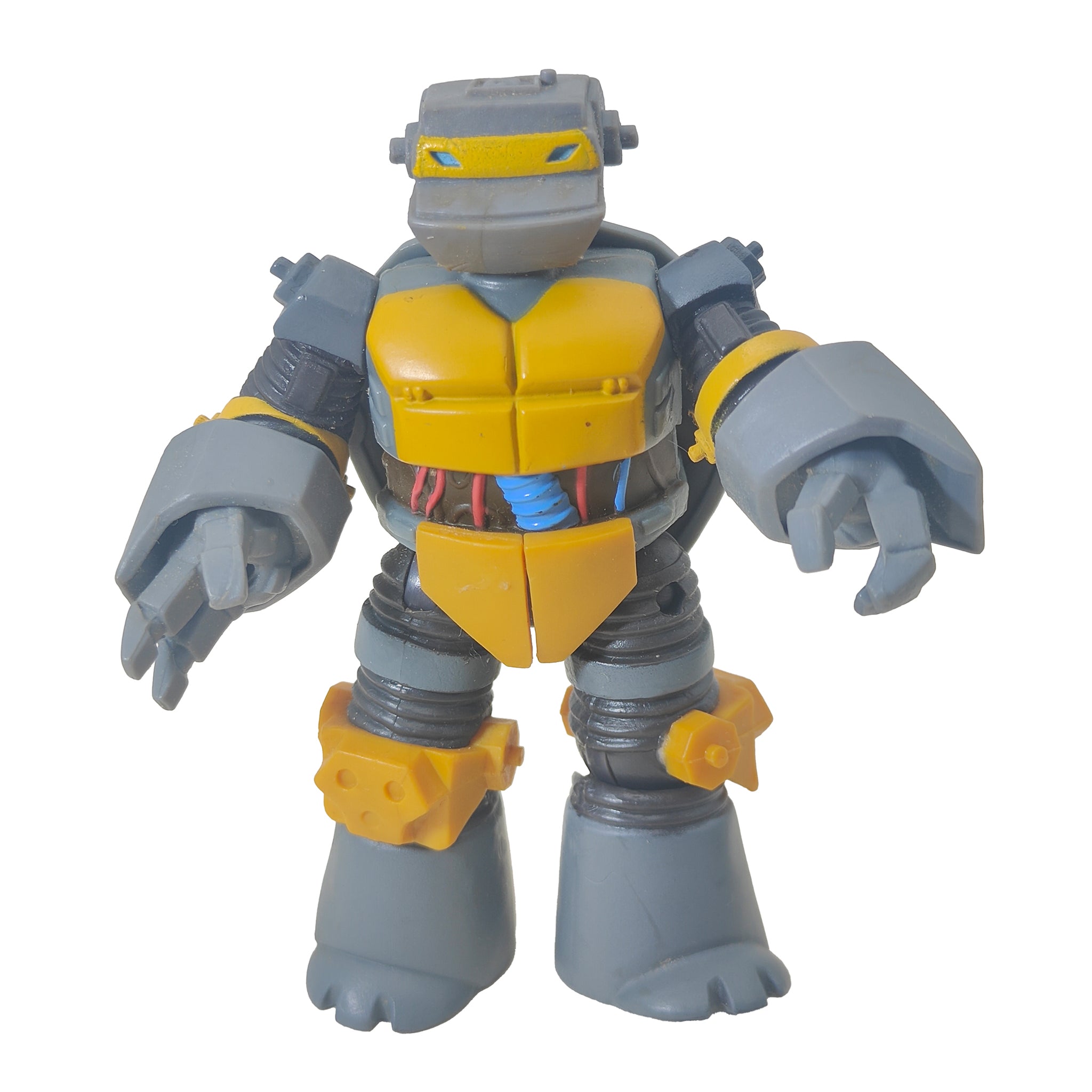 Teenage Mutant Ninja Turtles 2012 Metalhead Playmates Toys Action Figure – Teenage Mutant Ninja Turtles, Playmates Toys, 11 cm, 2012, pre-owned collector piece, Uncanny Collectibles Dublin Ireland