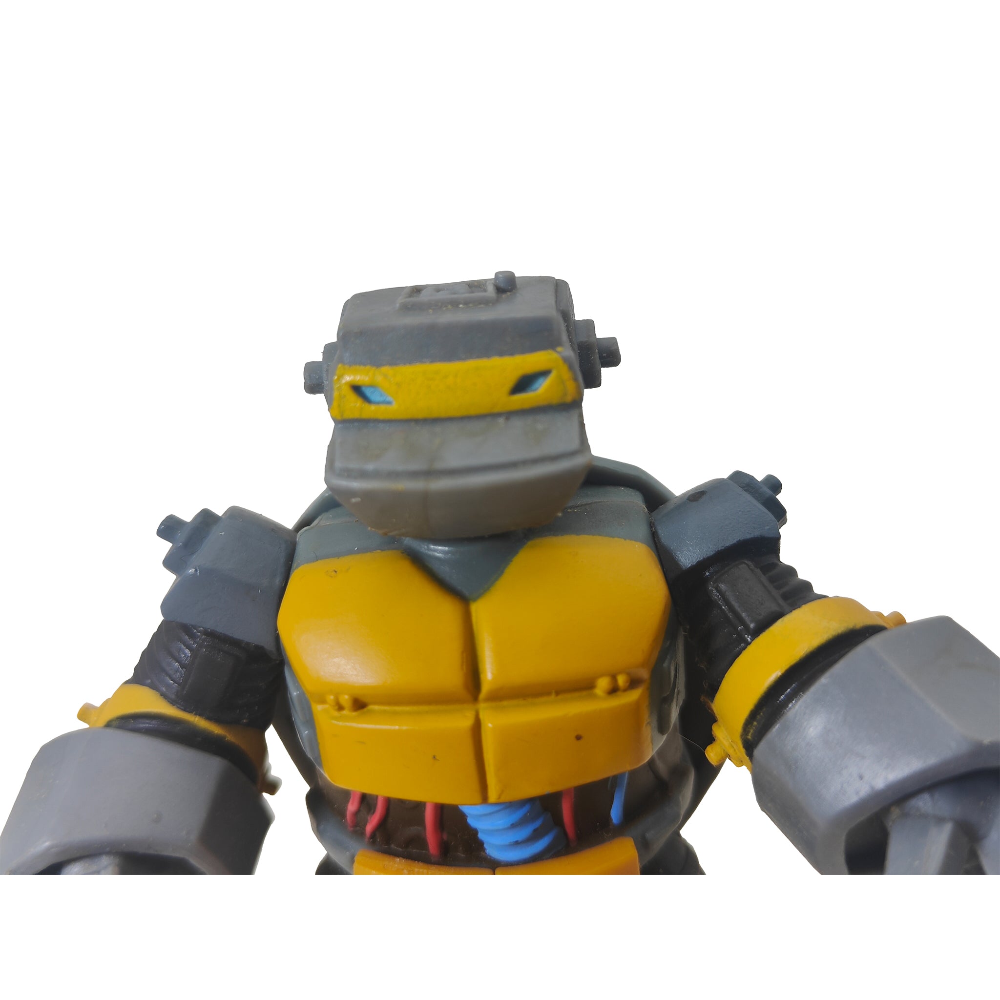 Teenage Mutant Ninja Turtles 2012 Metalhead Playmates Toys Action Figure – Teenage Mutant Ninja Turtles, Playmates Toys, 11 cm, 2012, pre-owned collector piece, Uncanny Collectibles Dublin Ireland