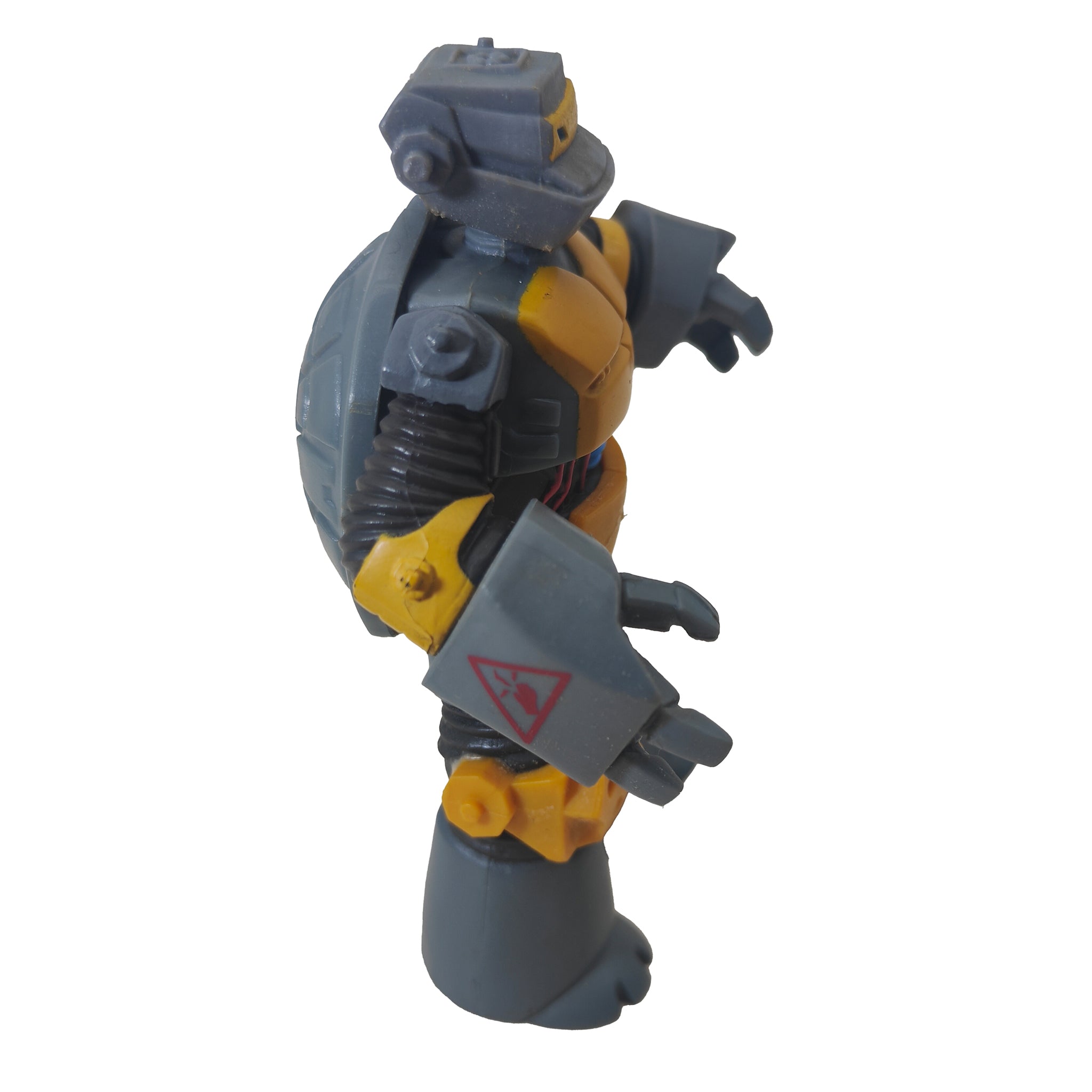 Teenage Mutant Ninja Turtles 2012 Metalhead Playmates Toys Action Figure – Teenage Mutant Ninja Turtles, Playmates Toys, 11 cm, 2012, pre-owned collector piece, Uncanny Collectibles Dublin Ireland