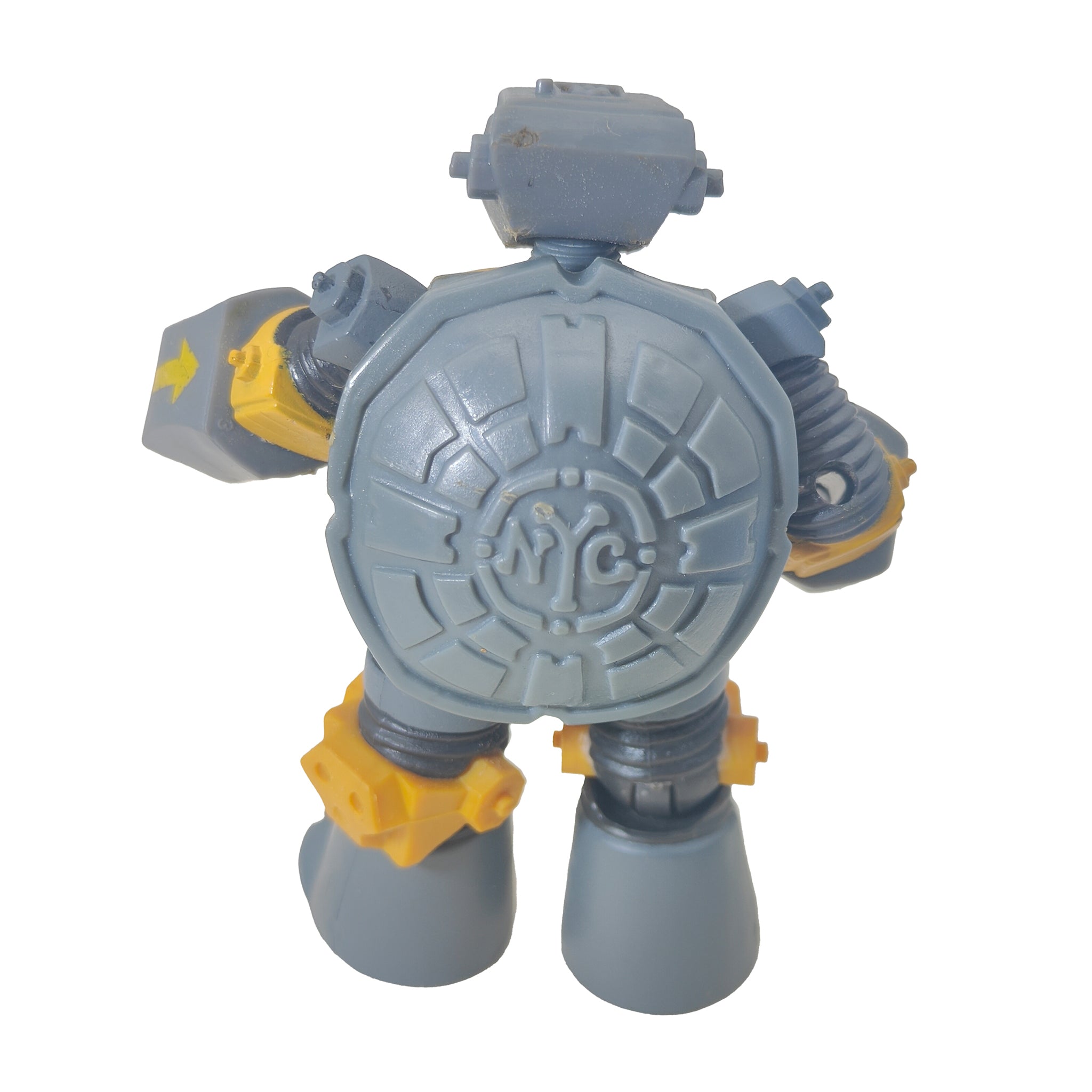 Teenage Mutant Ninja Turtles 2012 Metalhead Playmates Toys Action Figure – Teenage Mutant Ninja Turtles, Playmates Toys, 11 cm, 2012, pre-owned collector piece, Uncanny Collectibles Dublin Ireland