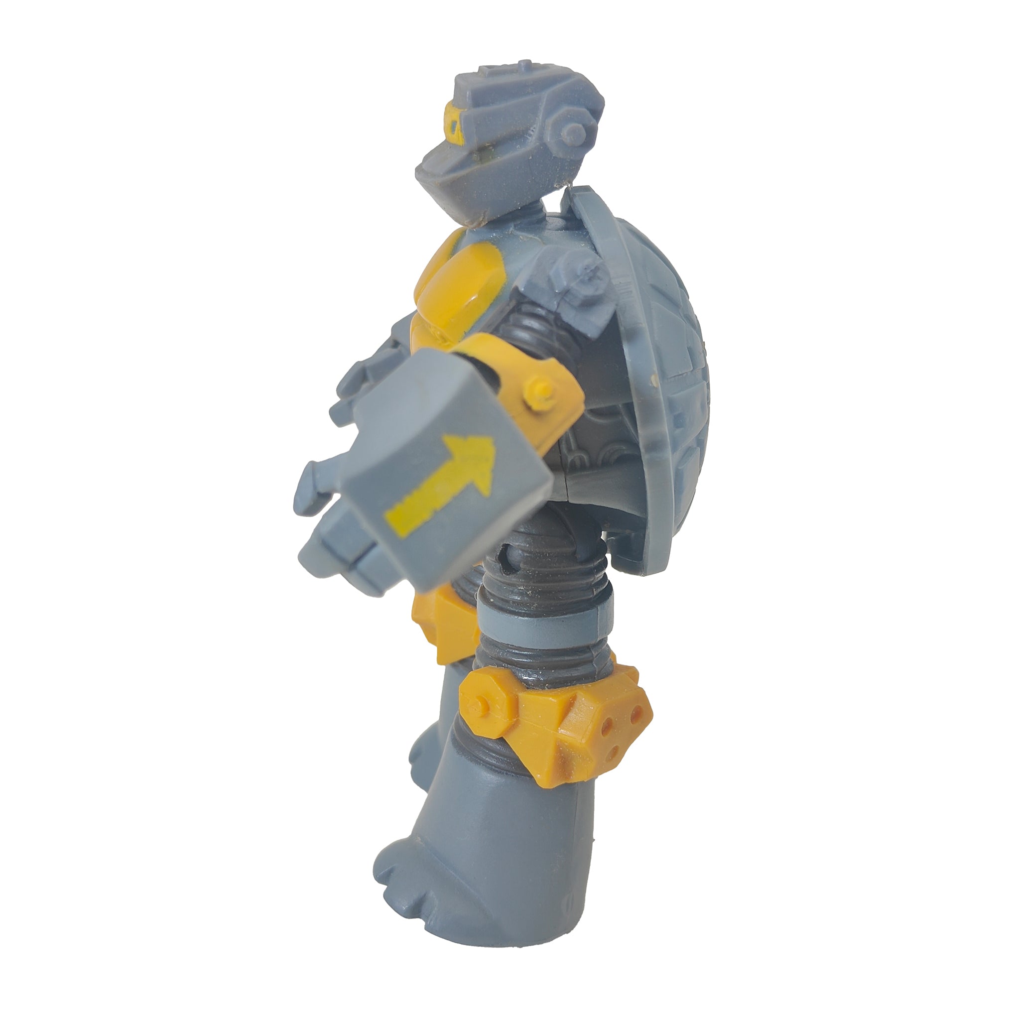 Teenage Mutant Ninja Turtles 2012 Metalhead Playmates Toys Action Figure – Teenage Mutant Ninja Turtles, Playmates Toys, 11 cm, 2012, pre-owned collector piece, Uncanny Collectibles Dublin Ireland