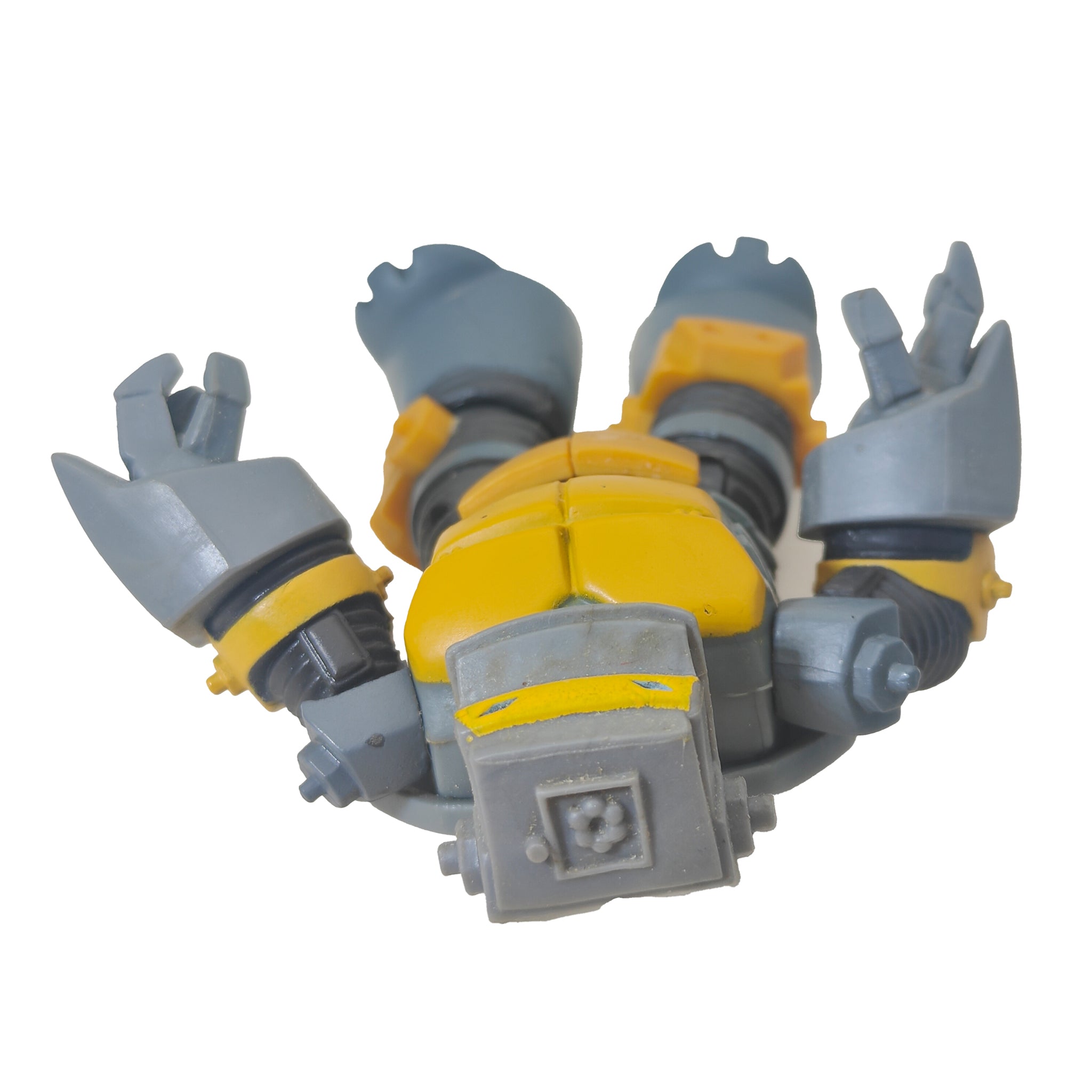 Teenage Mutant Ninja Turtles 2012 Metalhead Playmates Toys Action Figure – Teenage Mutant Ninja Turtles, Playmates Toys, 11 cm, 2012, pre-owned collector piece, Uncanny Collectibles Dublin Ireland