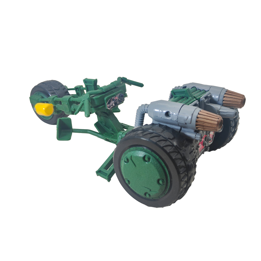 Teenage Mutant Ninja Turtles 2012 Ninja Stealth Bike Vehicle Playmates Toys