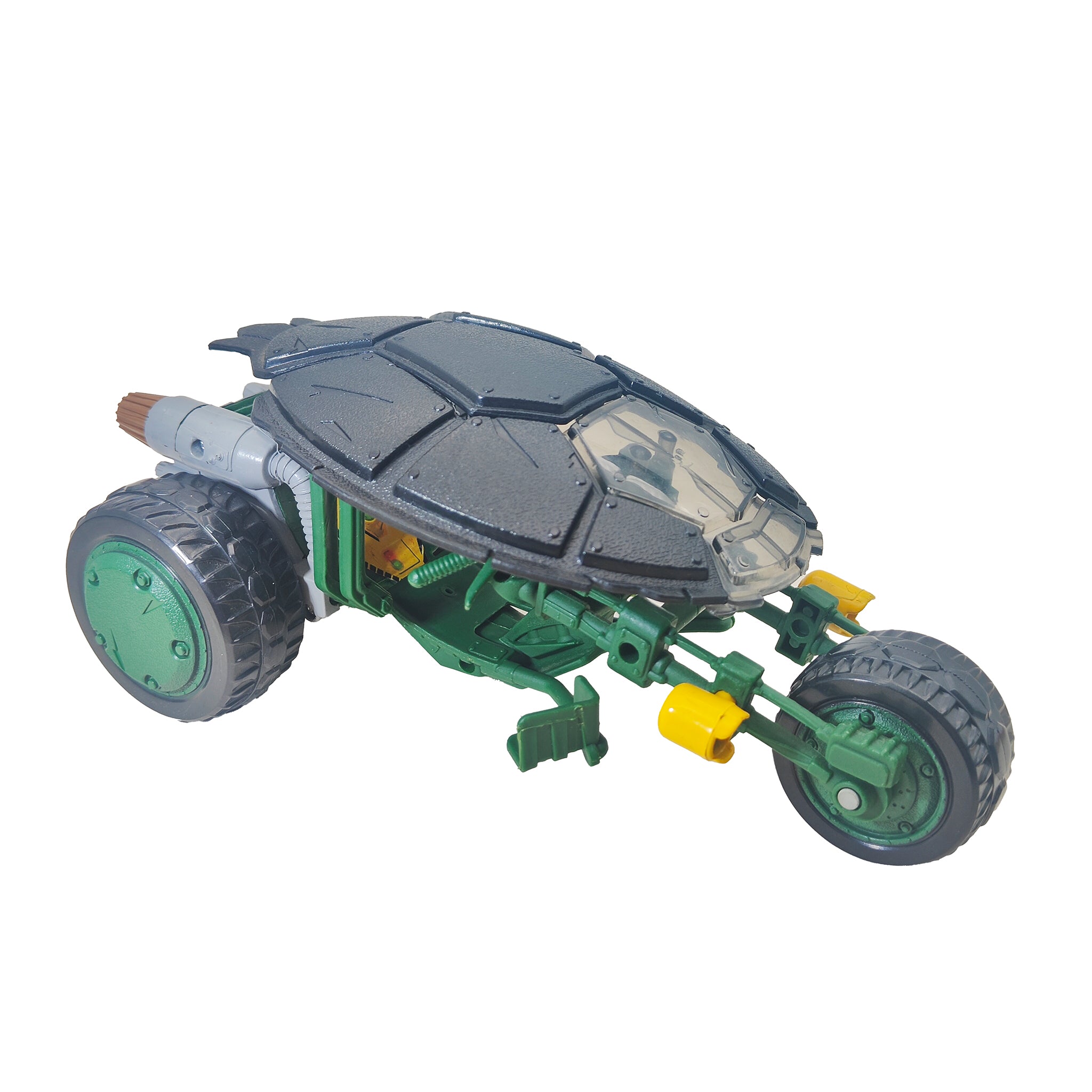 Teenage Mutant Ninja Turtles 2012 Ninja Stealth Bike Vehicle Playmates Toys – Teenage Mutant Ninja Turtles, Playmates Toys, 25 cm, 2012, pre-owned collector piece, Uncanny Collectibles Dublin Ireland