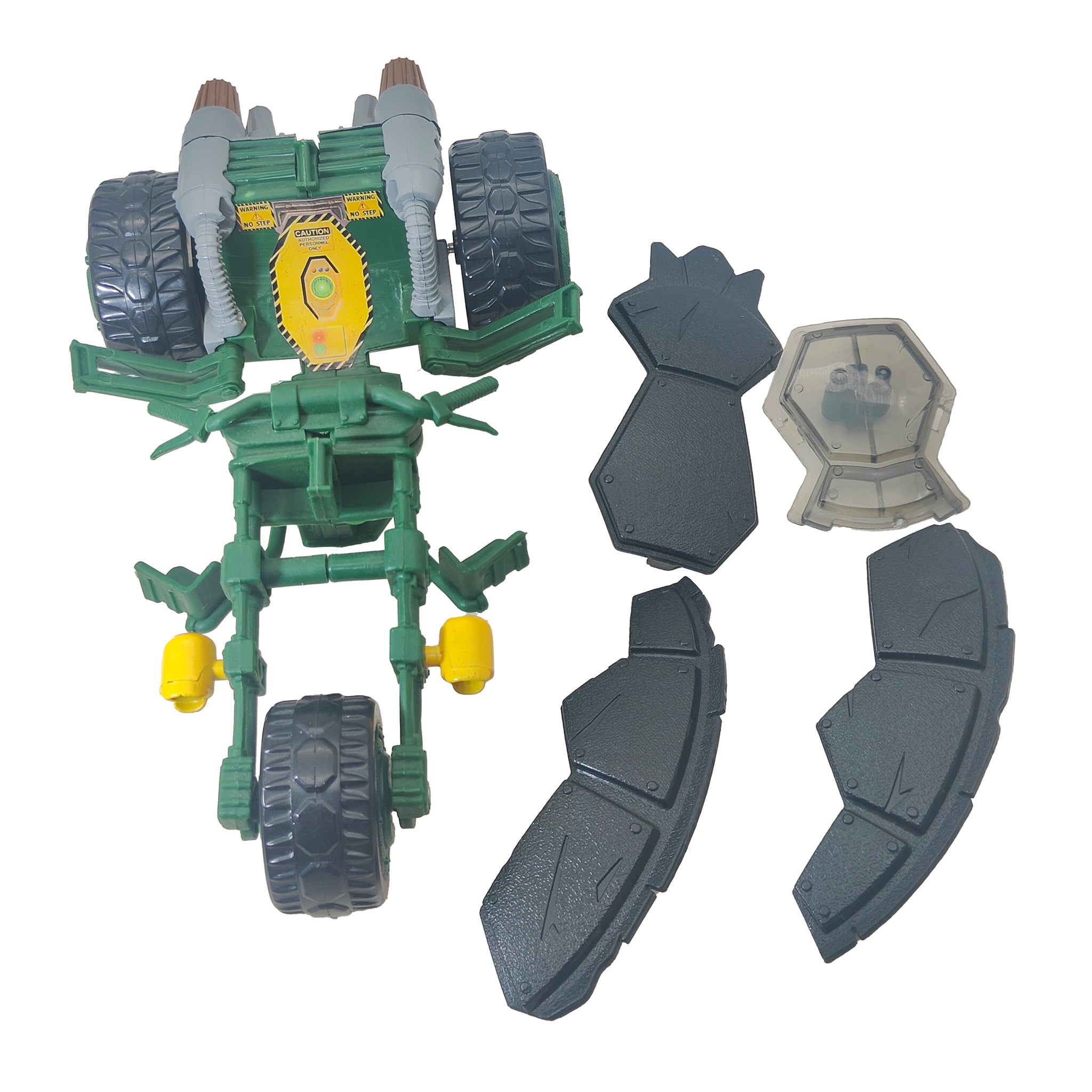 Teenage Mutant Ninja Turtles 2012 Ninja Stealth Bike Vehicle Playmates Toys – Teenage Mutant Ninja Turtles, Playmates Toys, 25 cm, 2012, pre-owned collector piece, Uncanny Collectibles Dublin Ireland