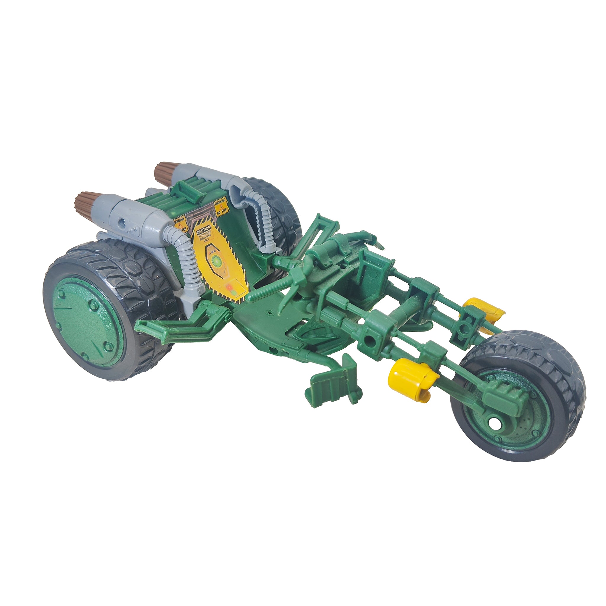 Teenage Mutant Ninja Turtles 2012 Ninja Stealth Bike Vehicle Playmates Toys