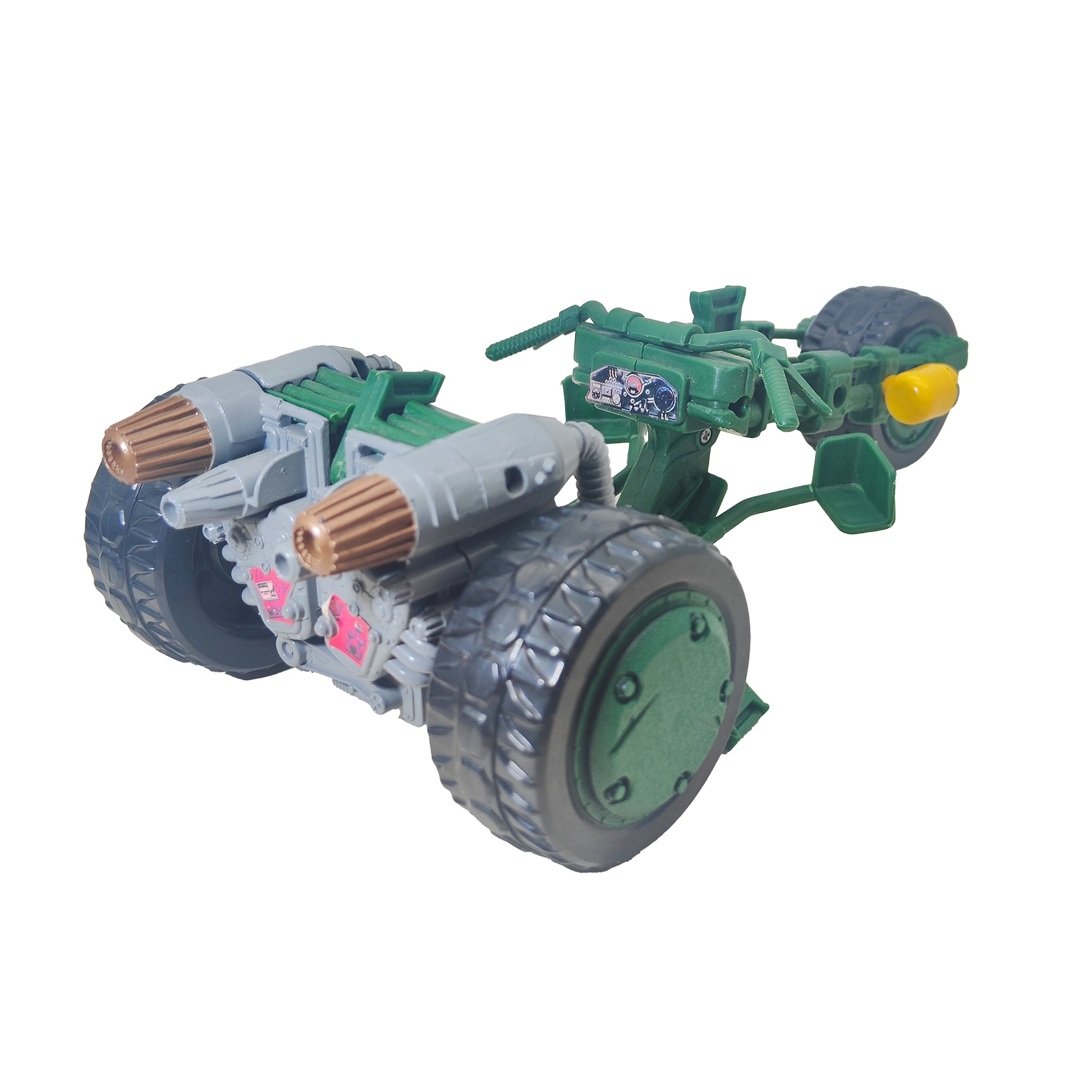 Teenage Mutant Ninja Turtles 2012 Ninja Stealth Bike Vehicle Playmates Toys