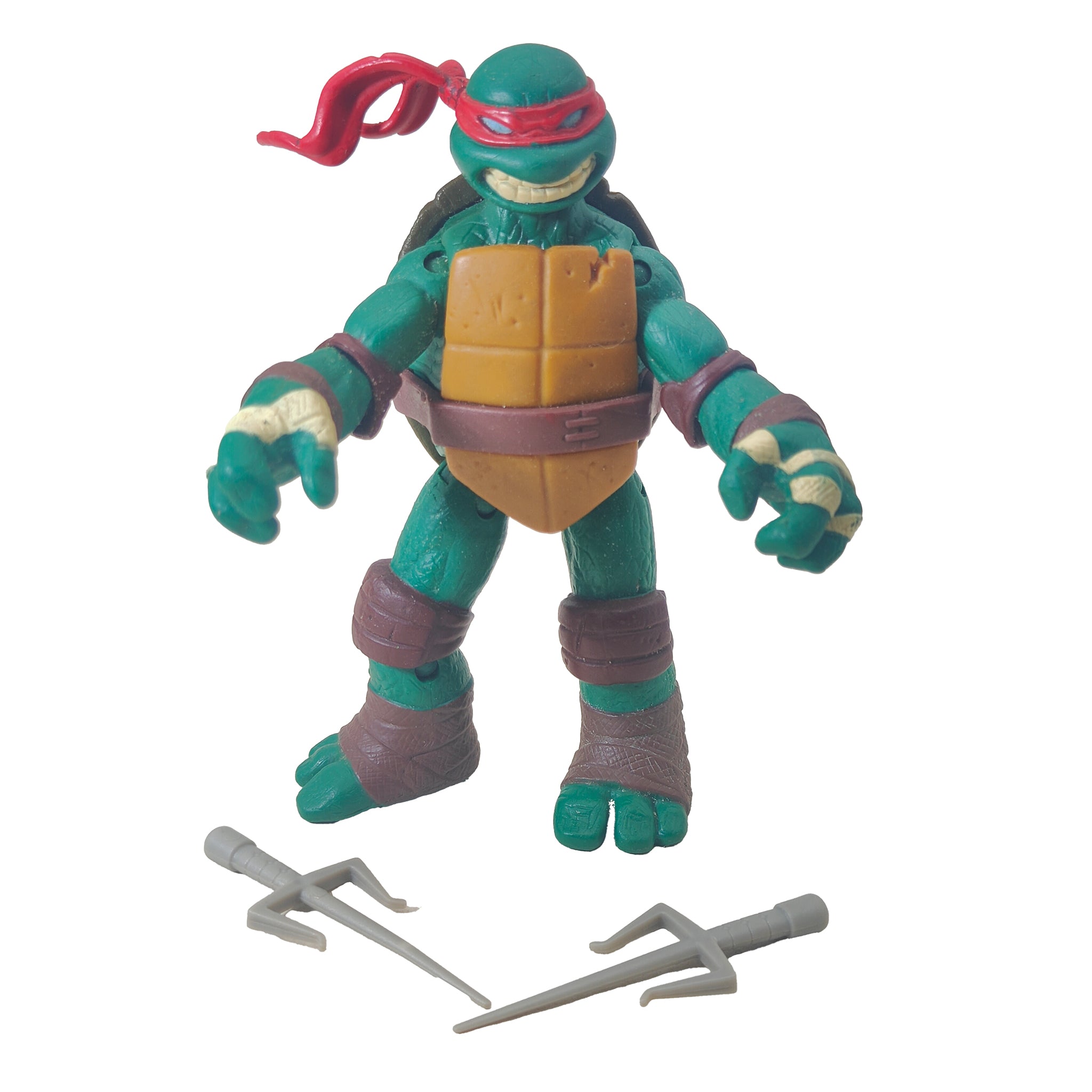 Teenage Mutant Ninja Turtles 2012 Raphael Playmates Toys Action Figure