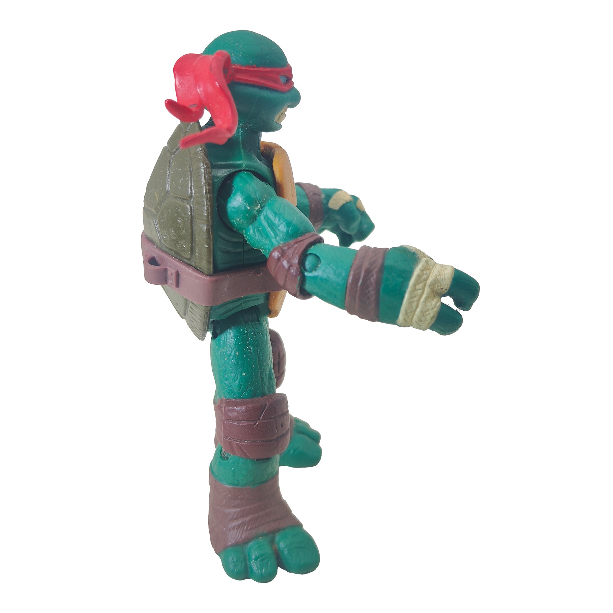 Teenage Mutant Ninja Turtles 2012 Raphael Playmates Toys Action Figure