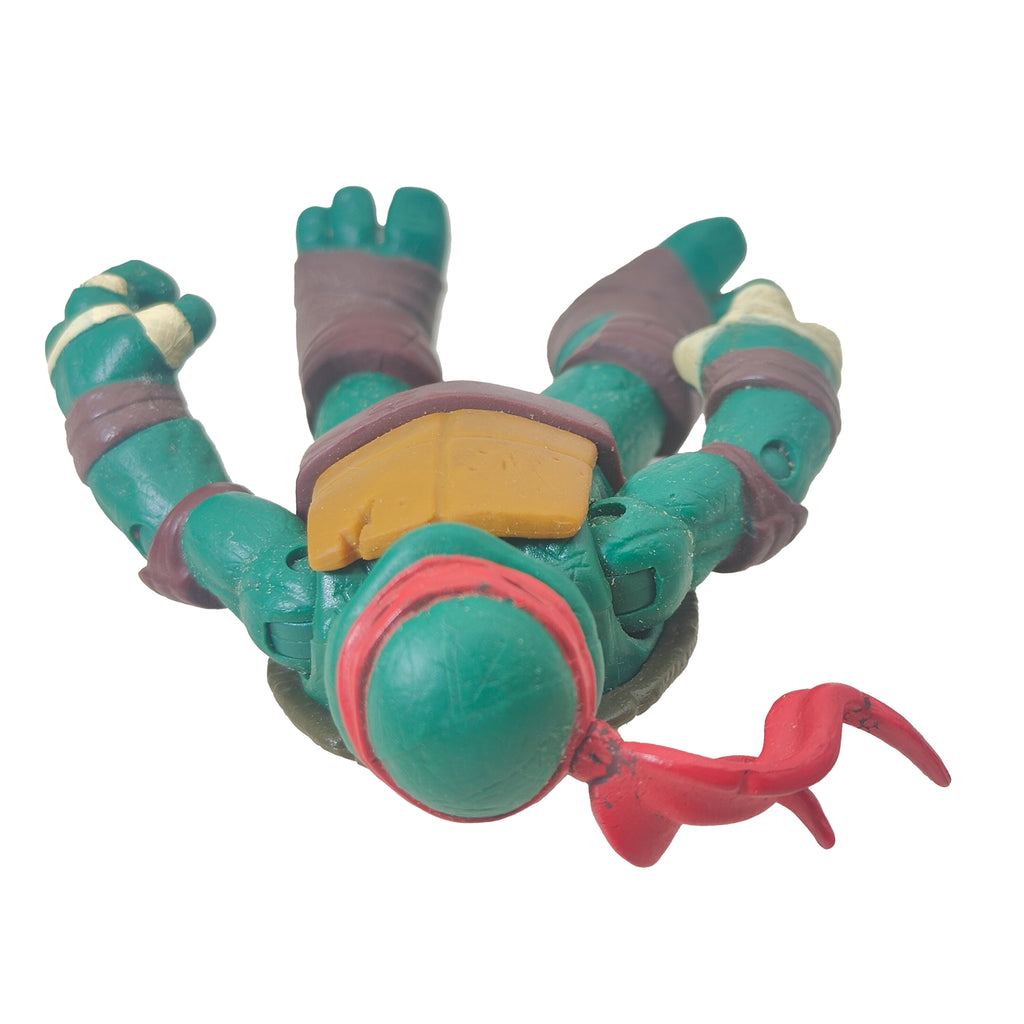 Teenage Mutant Ninja Turtles 2012 Raphael Playmates Toys Action Figure