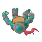Teenage Mutant Ninja Turtles 2012 Raphael Playmates Toys Action Figure