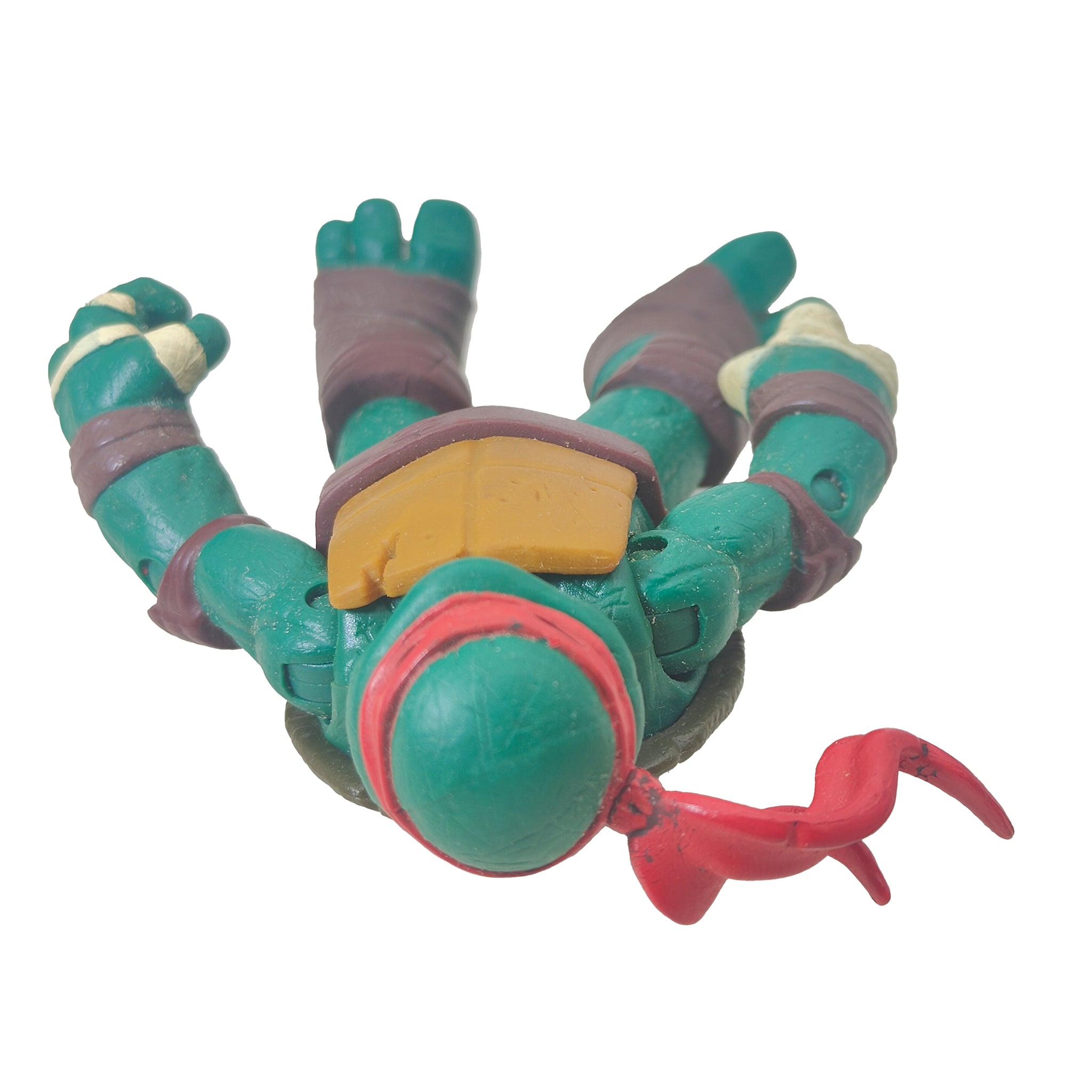 Teenage Mutant Ninja Turtles 2012 Raphael Playmates Toys Action Figure