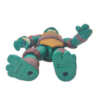 Teenage Mutant Ninja Turtles 2012 Raphael Playmates Toys Action Figure