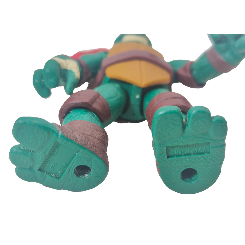 Teenage Mutant Ninja Turtles 2012 Raphael Playmates Toys Action Figure