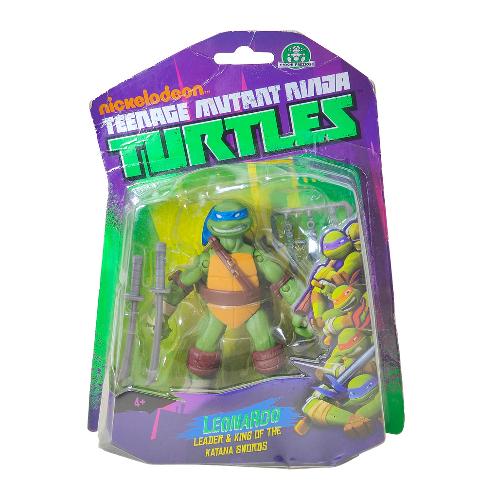 Teenage Mutant Ninja Turtles 2014 Series Leonardo Playmates Toys Action Figure