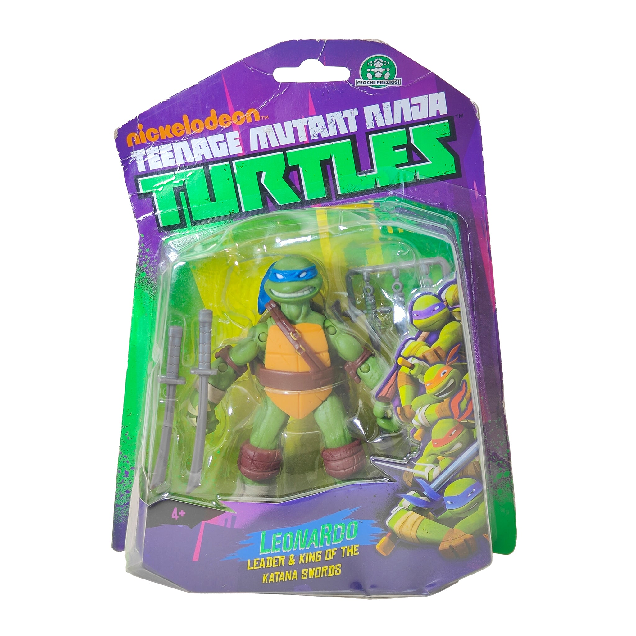 Teenage Mutant Ninja Turtles 2014 Series Leonardo Playmates Toys Action Figure