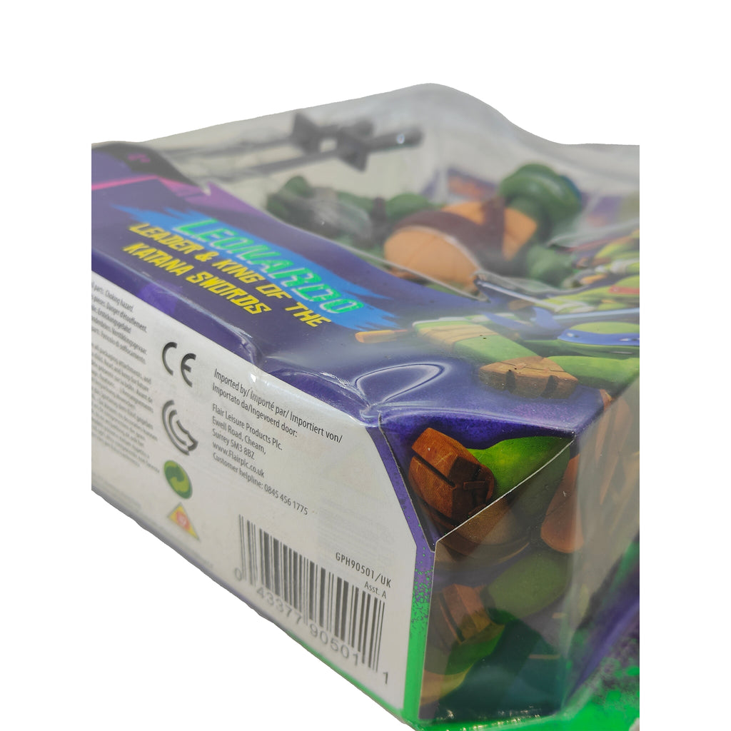 Teenage Mutant Ninja Turtles 2014 Series Leonardo Playmates Toys Action Figure
