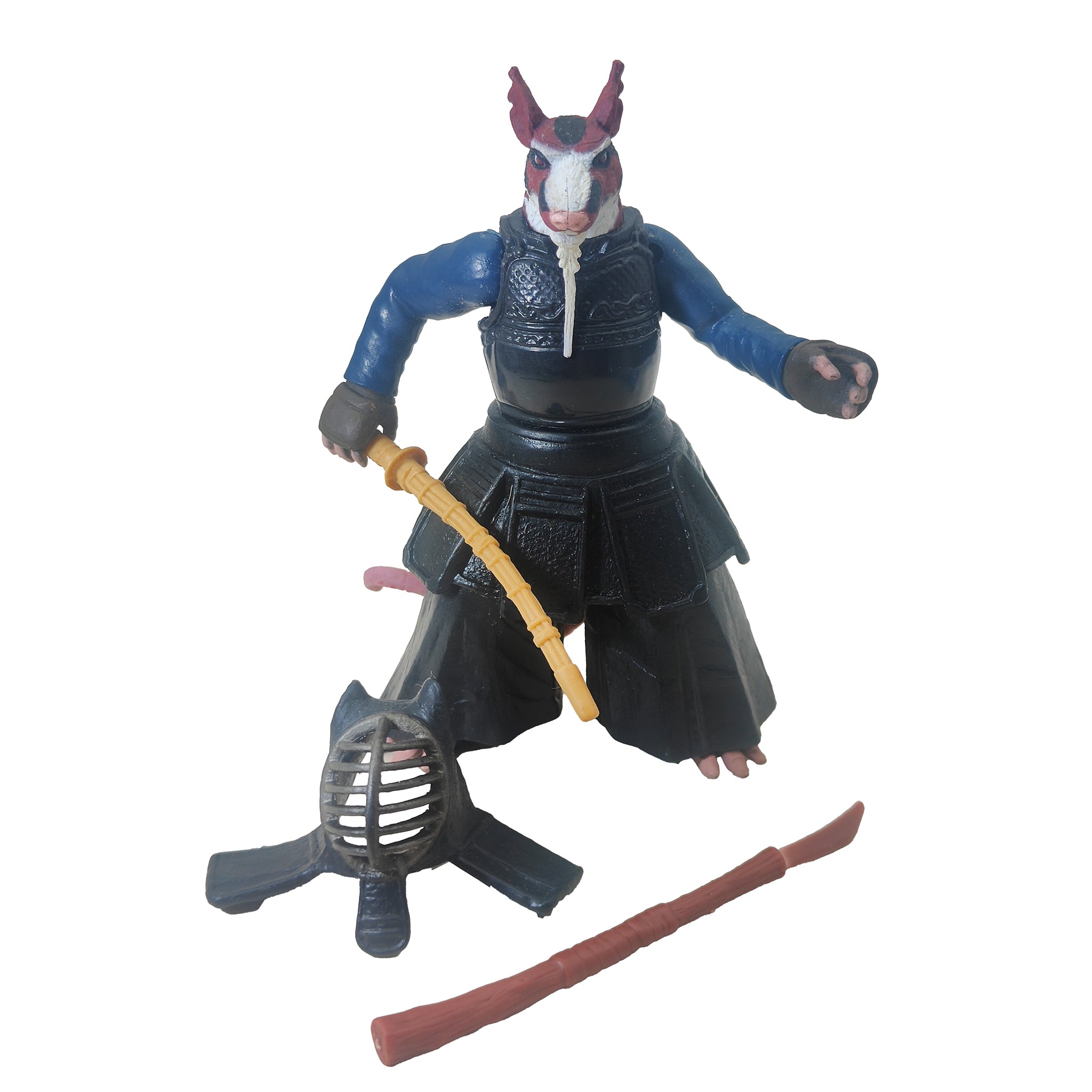 Teenage Mutant Ninja Turtles 2012 Dojo Splinter Playmates Toys Action Figure – Teenage Mutant Ninja Turtles, Playmates Toys, 12 cm, 2012, pre-owned collector piece, Uncanny Collectibles Dublin Ireland