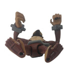 Teenage Mutant Ninja Turtles 2014 Monkey Brains Playmates Toys Action Figure