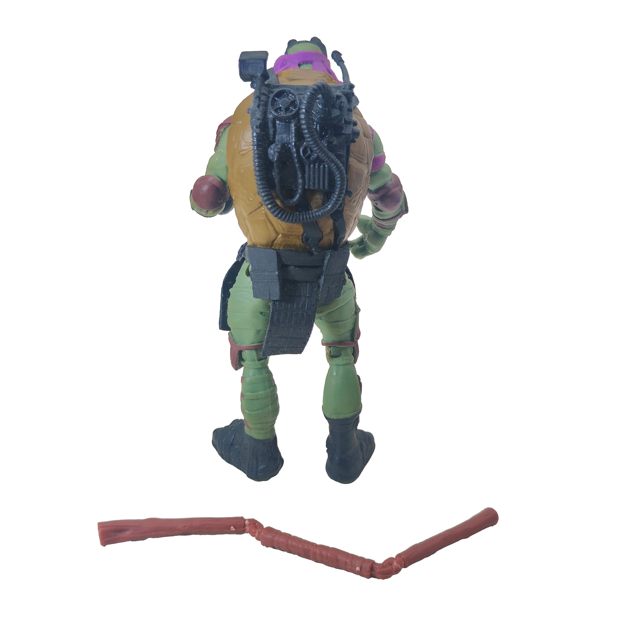Teenage Mutant Ninja Turtles 2014 Movie Donatello Playmates Toys Action Figure – Teenage Mutant Ninja Turtles, Playmates Toys, 11 cm, 2014, pre-owned collector piece, Uncanny Collectibles Dublin Ireland