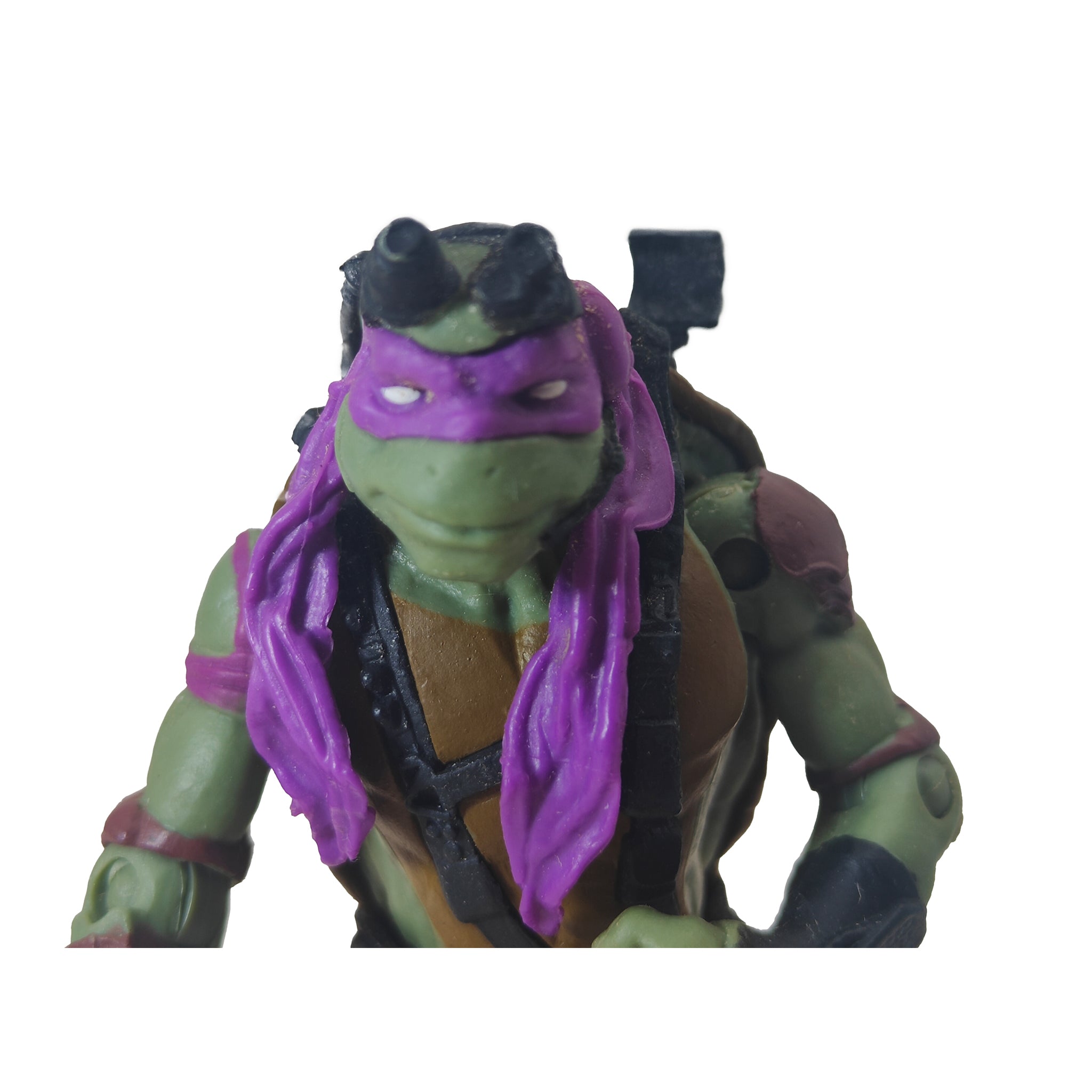 Teenage Mutant Ninja Turtles 2014 Movie Donatello Playmates Toys Action Figure – Teenage Mutant Ninja Turtles, Playmates Toys, 11 cm, 2014, pre-owned collector piece, Uncanny Collectibles Dublin Ireland