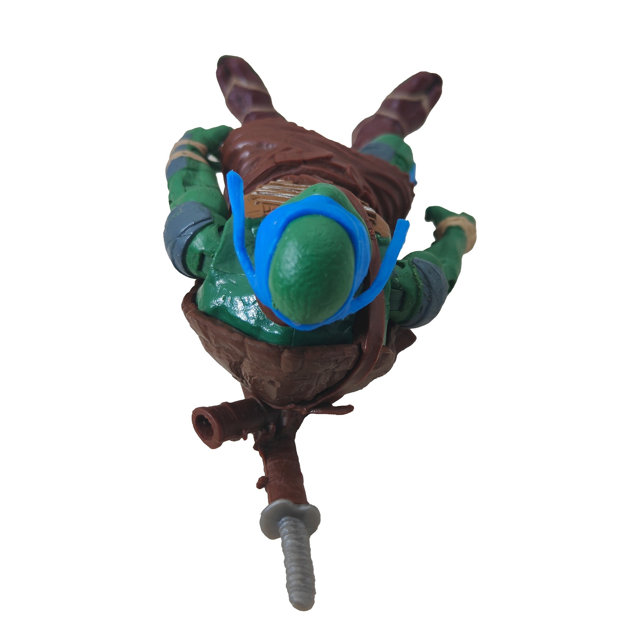 Teenage Mutant Ninja Turtles 2014 Movie Leonardo Playmates Toys Action Figure – Teenage Mutant Ninja Turtles, Playmates Toys, 11 cm, 2014, pre-owned collector piece, Uncanny Collectibles Dublin Ireland