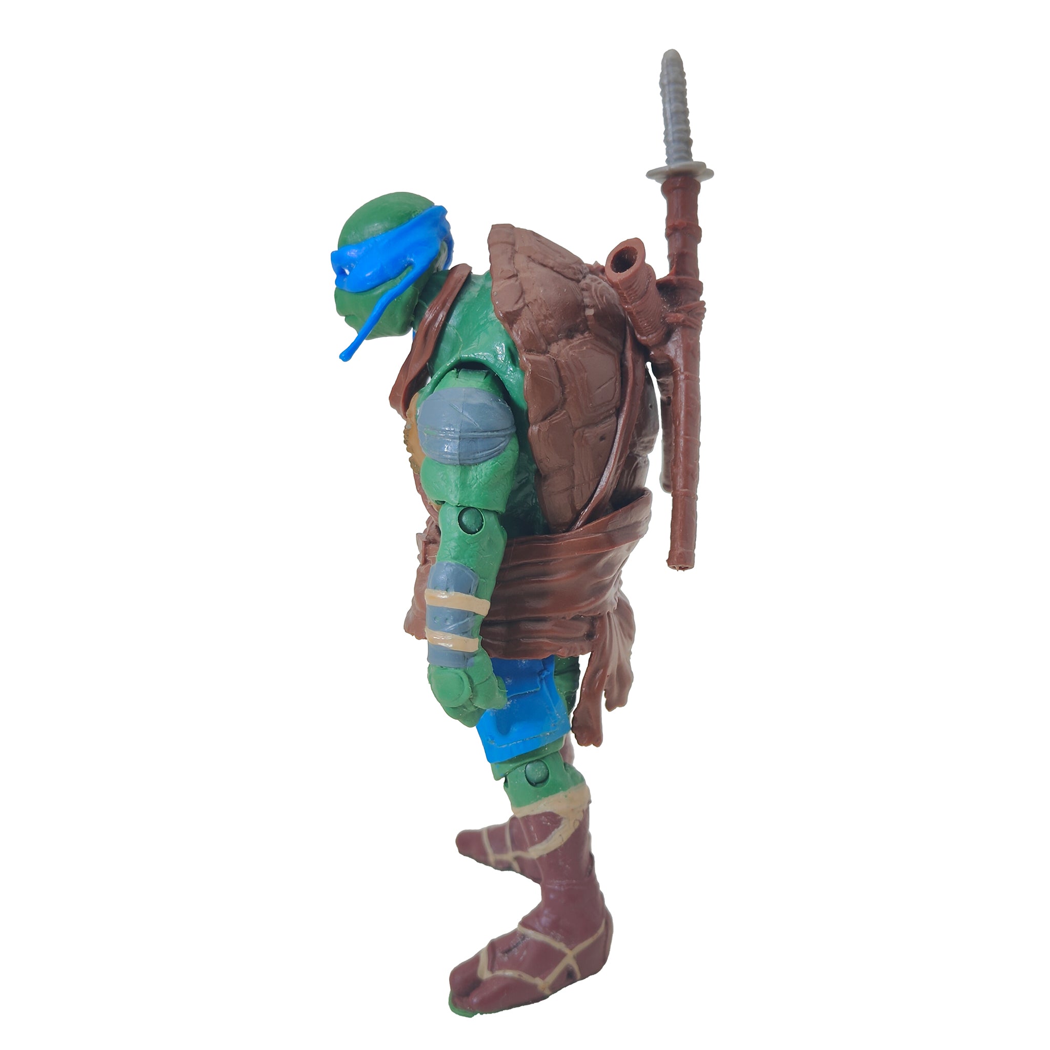 Teenage Mutant Ninja Turtles 2014 Movie Leonardo Playmates Toys Action Figure