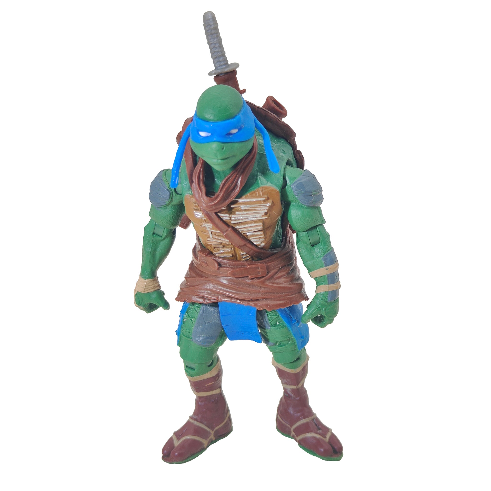 Teenage Mutant Ninja Turtles 2014 Movie Leonardo Playmates Toys Action Figure