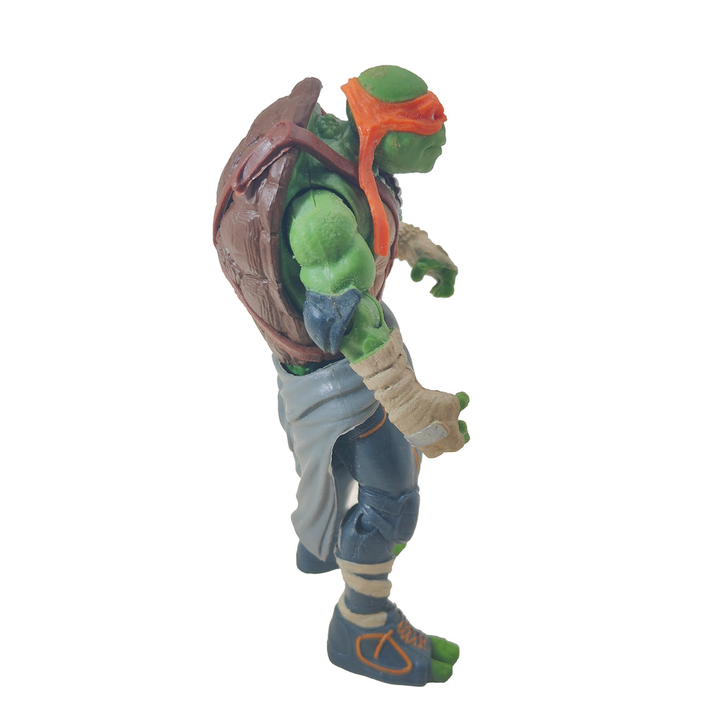 Teenage Mutant Ninja Turtles 2014 Movie Michelangelo Playmates Toys Action Figure – Teenage Mutant Ninja Turtles, Playmates Toys, 11 cm, 2014, pre-owned collector piece, Uncanny Collectibles Dublin Ireland