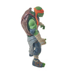 Teenage Mutant Ninja Turtles 2014 Movie Michelangelo Playmates Toys Action Figure – Teenage Mutant Ninja Turtles, Playmates Toys, 11 cm, 2014, pre-owned collector piece, Uncanny Collectibles Dublin Ireland