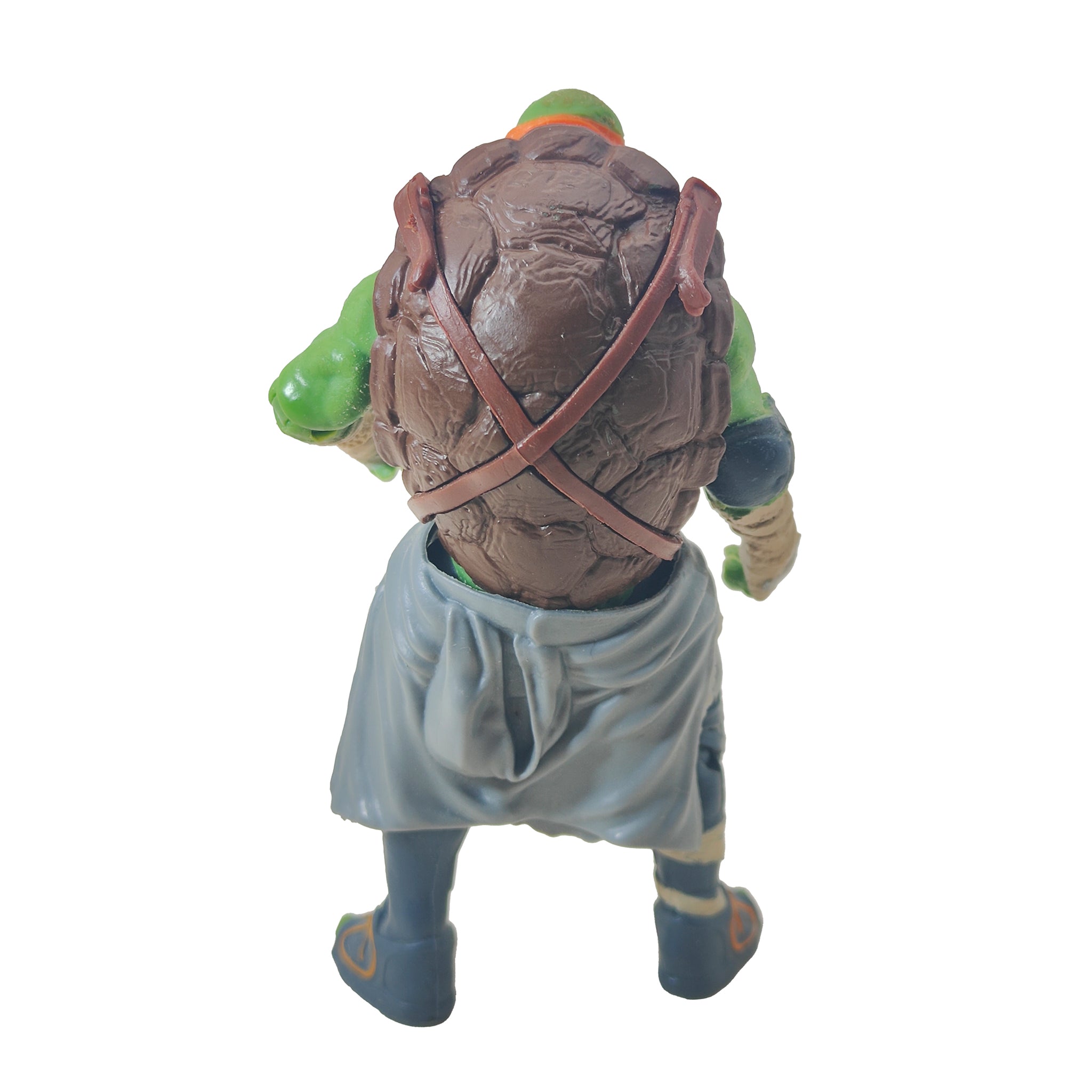 Teenage Mutant Ninja Turtles 2014 Movie Michelangelo Playmates Toys Action Figure – Teenage Mutant Ninja Turtles, Playmates Toys, 11 cm, 2014, pre-owned collector piece, Uncanny Collectibles Dublin Ireland