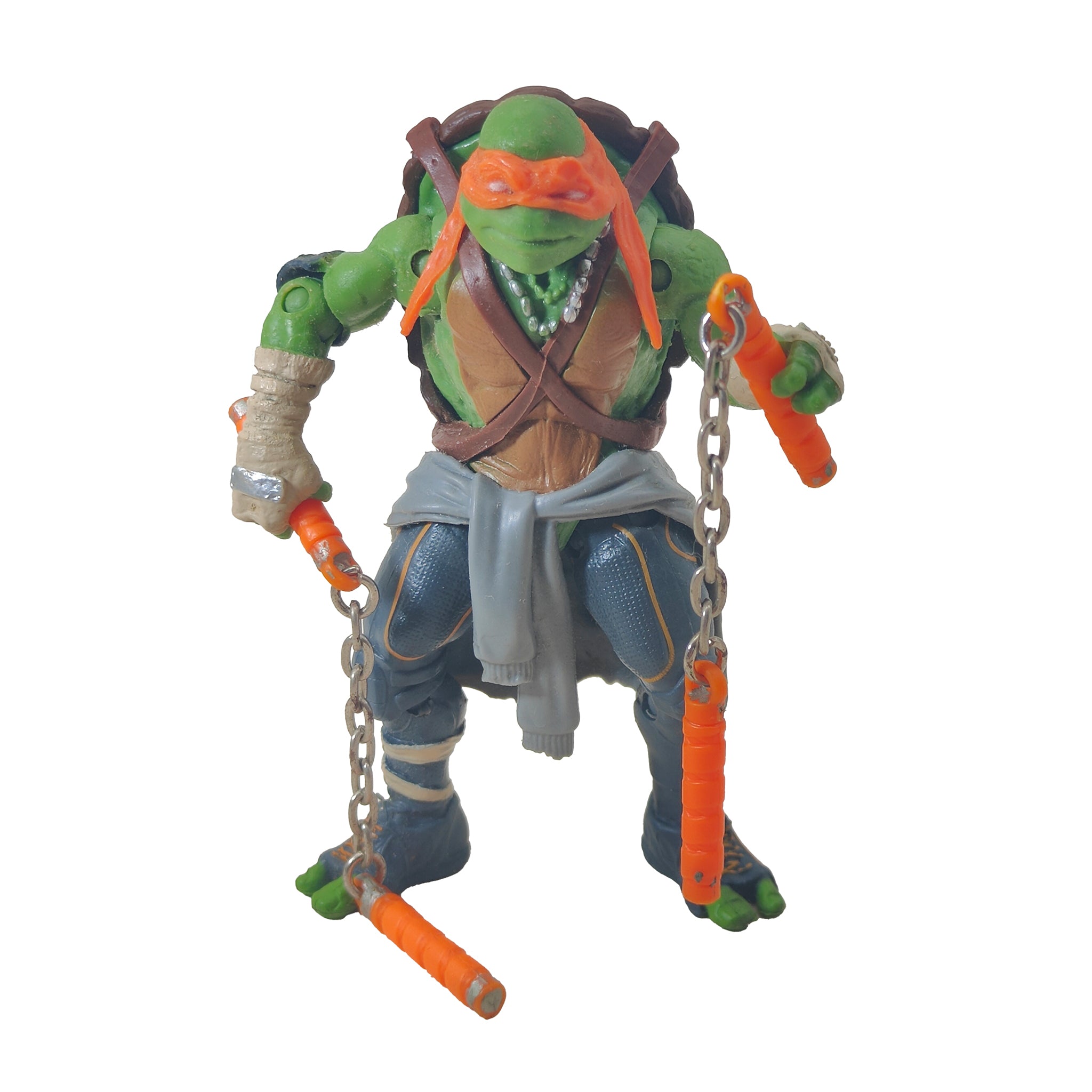 Teenage Mutant Ninja Turtles 2014 Movie Michelangelo Playmates Toys Action Figure