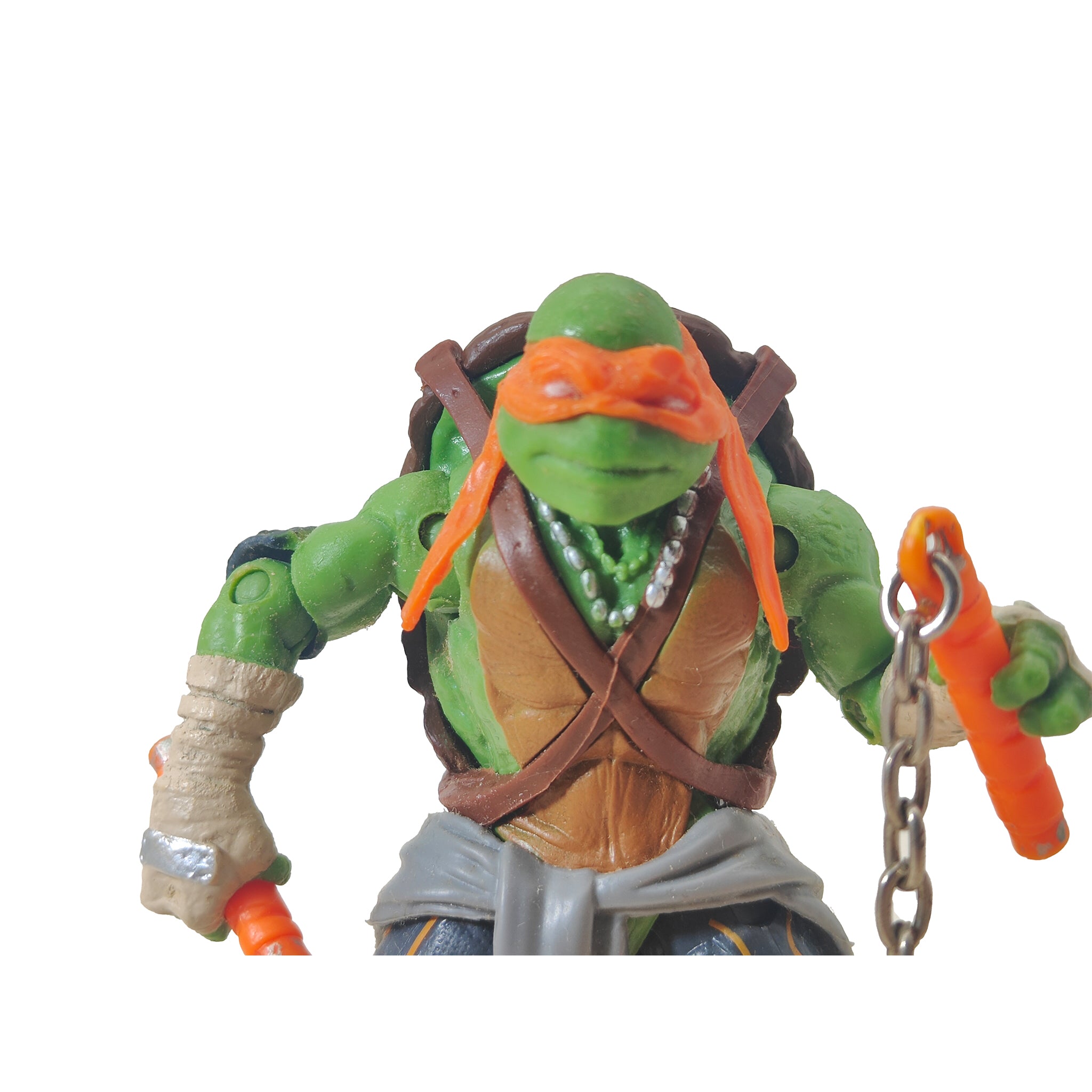 Teenage Mutant Ninja Turtles 2014 Movie Michelangelo Playmates Toys Action Figure