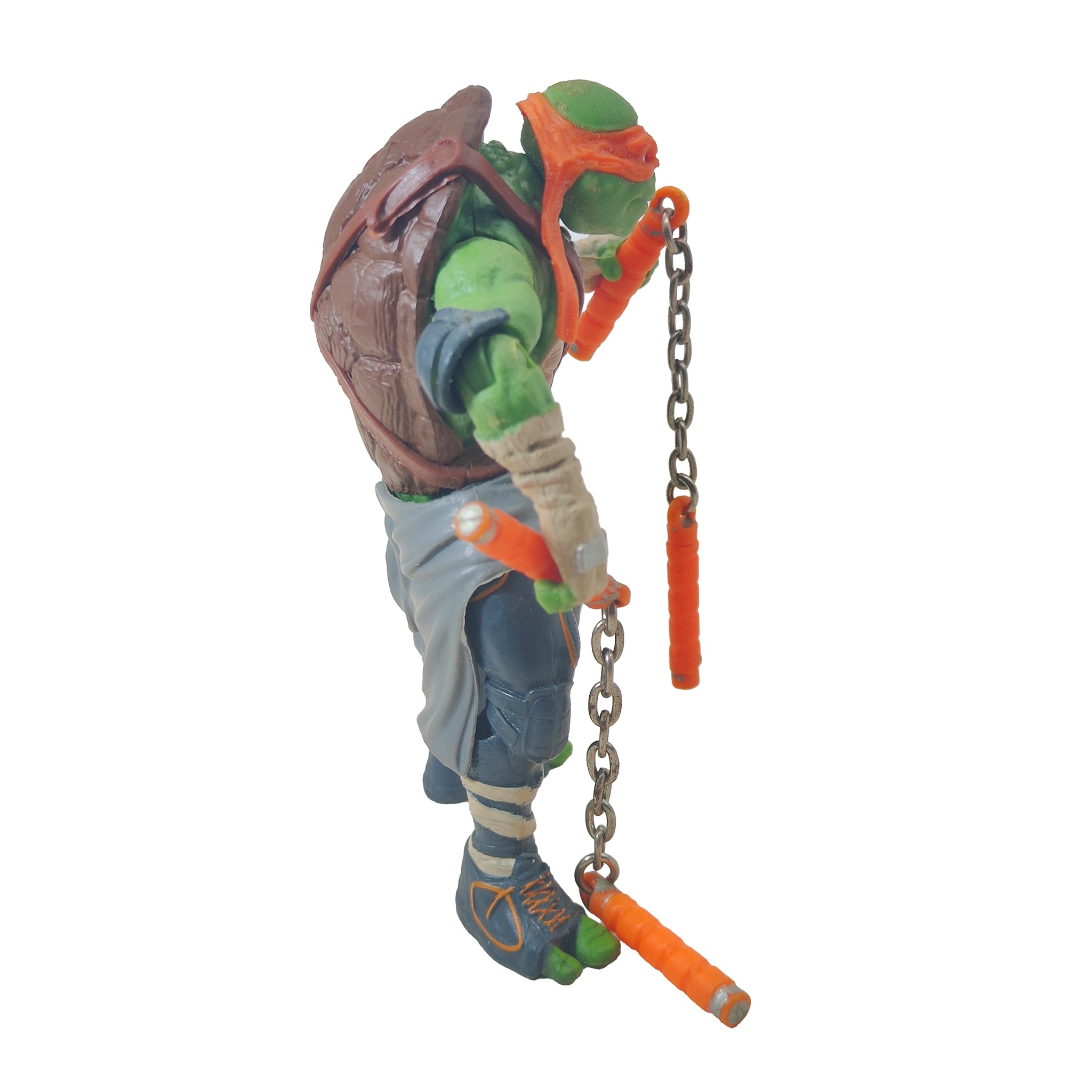 Teenage Mutant Ninja Turtles 2014 Movie Michelangelo Playmates Toys Action Figure