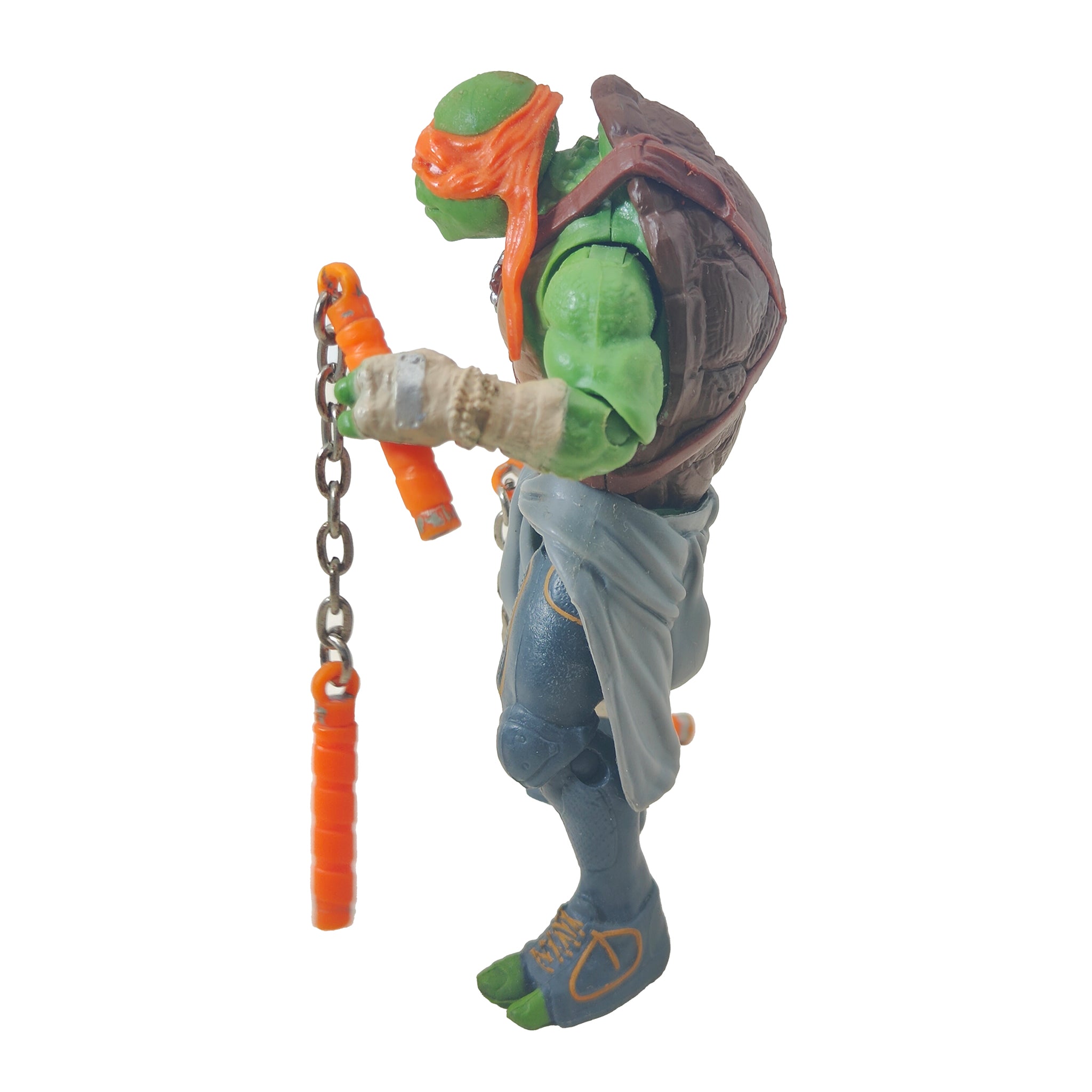 Teenage Mutant Ninja Turtles 2014 Movie Michelangelo Playmates Toys Action Figure