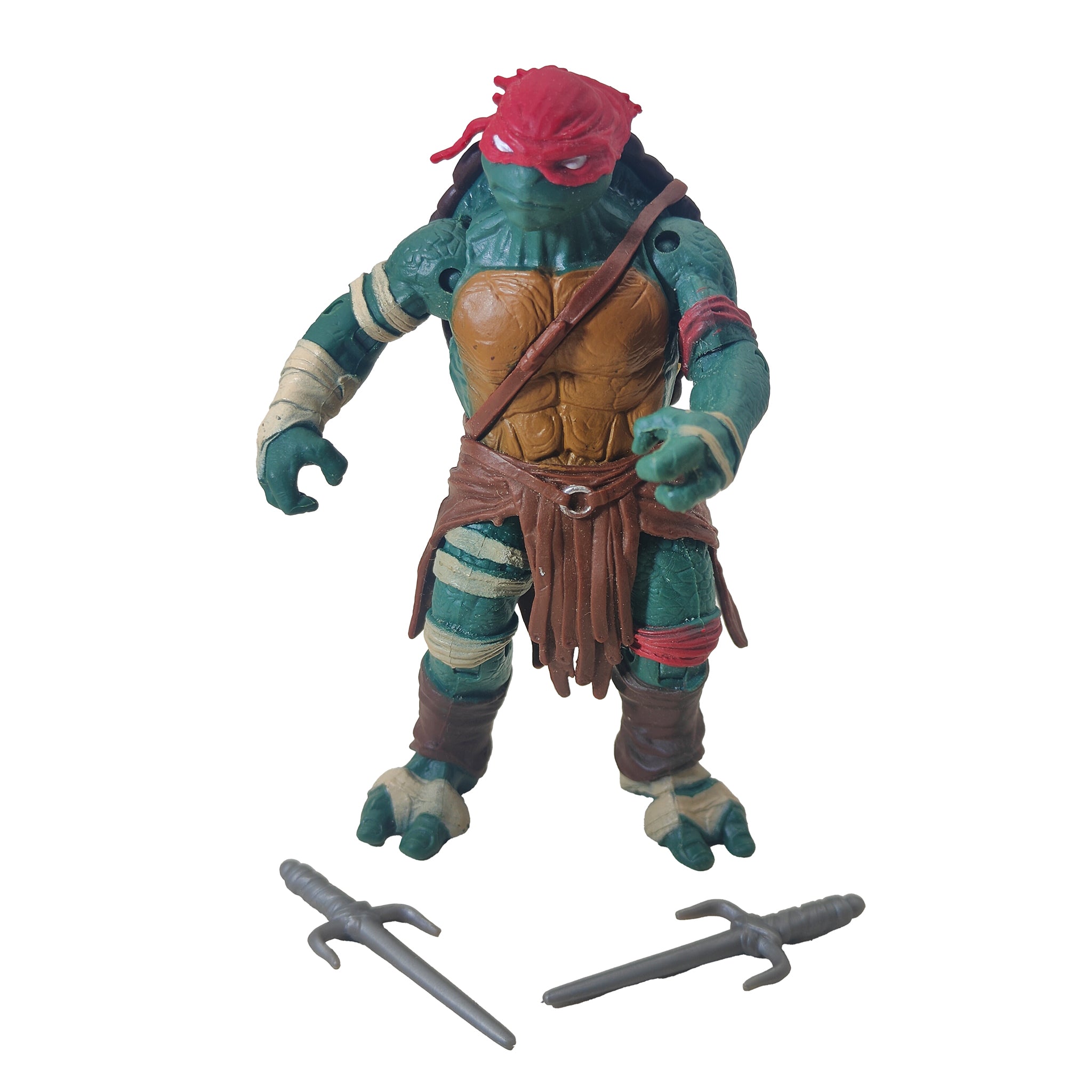 Teenage Mutant Ninja Turtles 2014 Movie Raphael Playmates Toys Action Figure