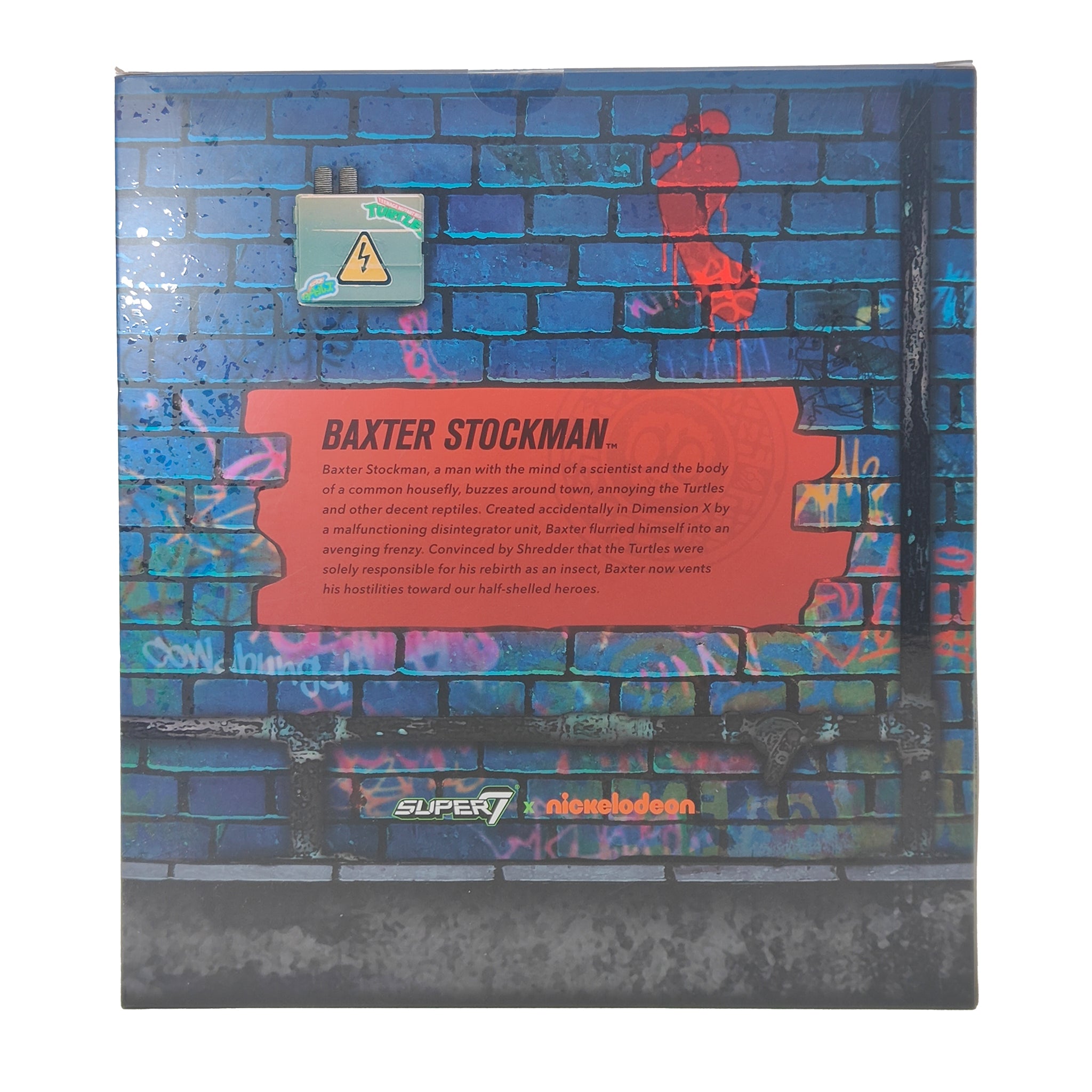 Teenage Mutant Ninja Turtles Baxter Stockman Super7 Ultimates Action Figure