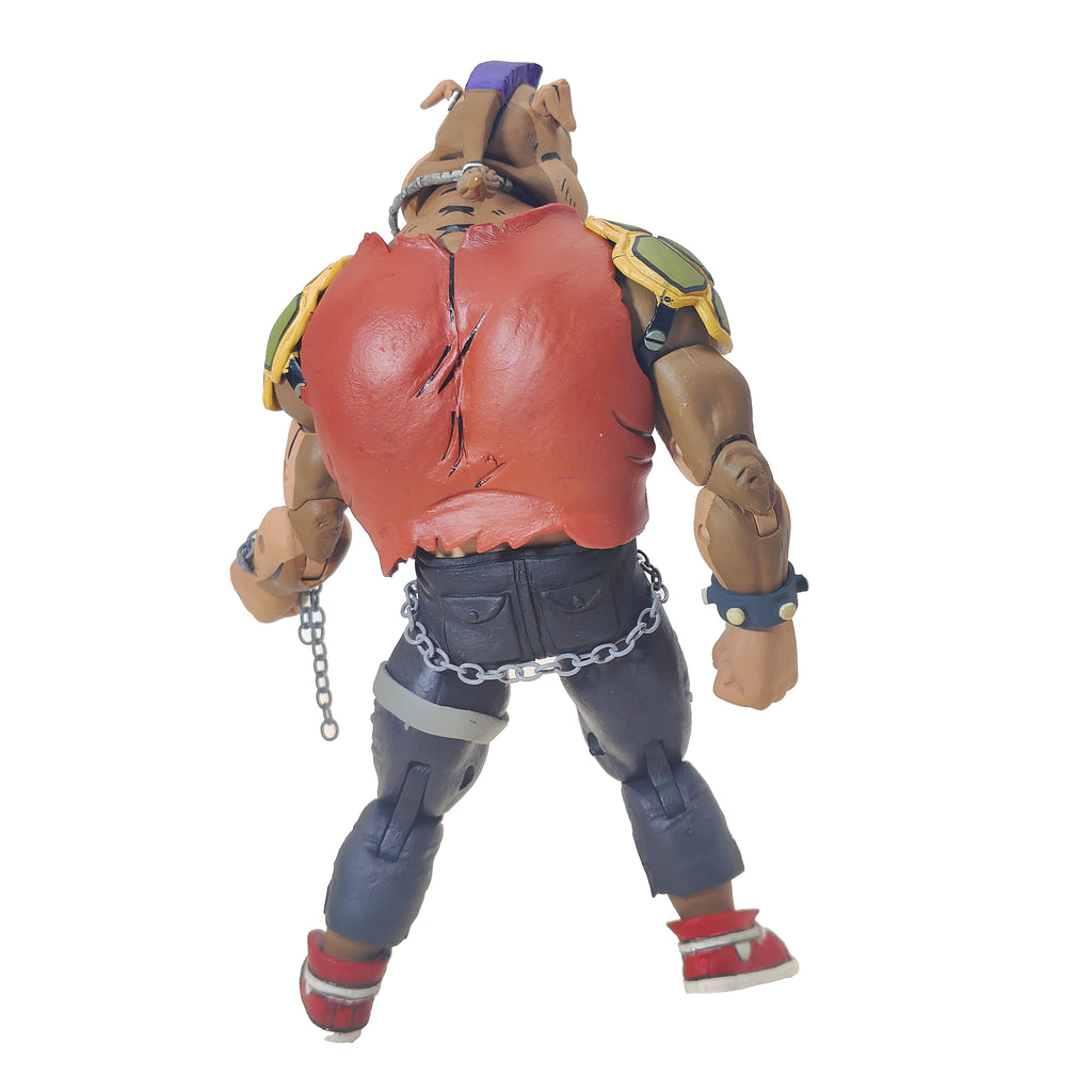 Teenage Mutant Ninja Turtles Bebop Cartoon NECA Figure