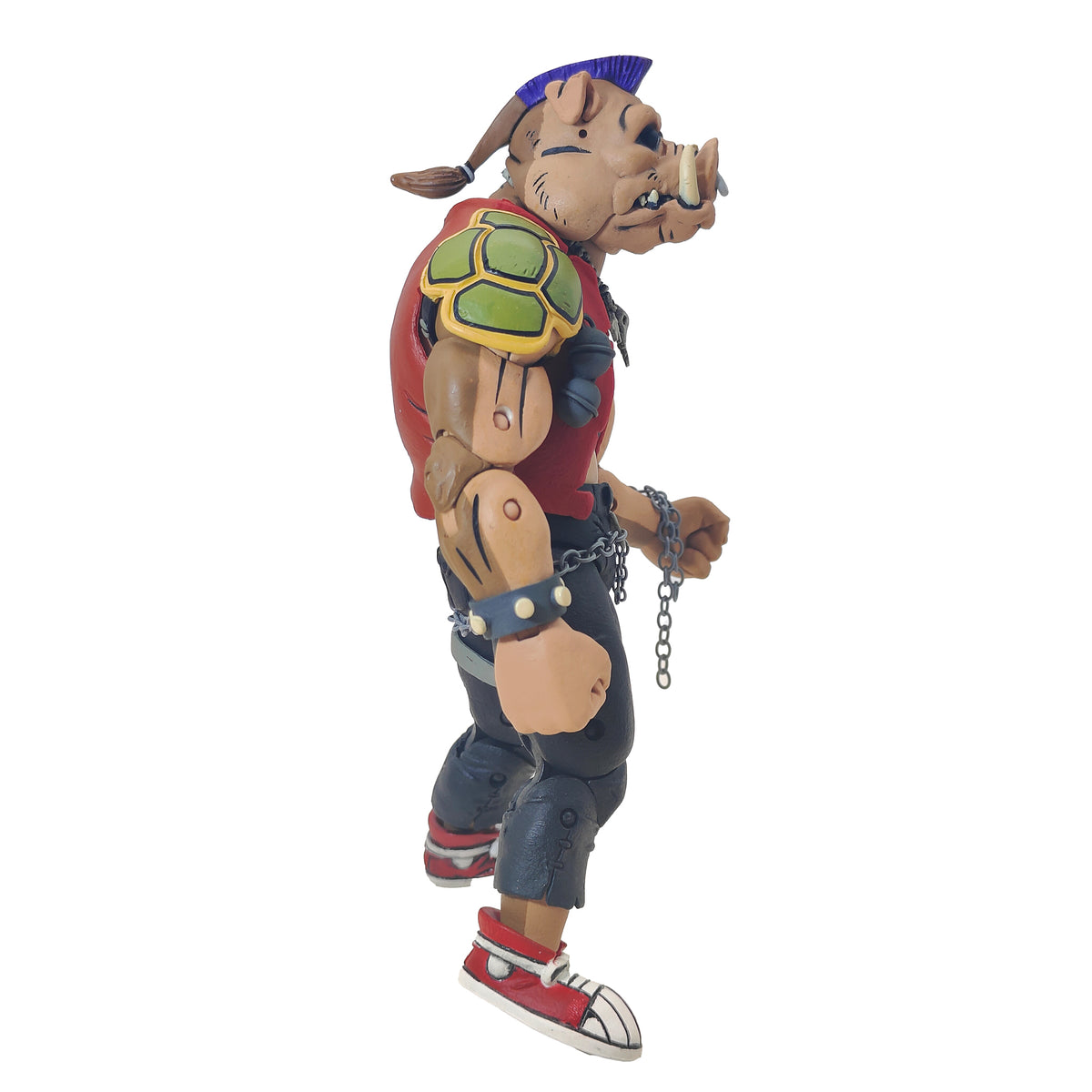 Teenage Mutant Ninja Turtles Bebop Cartoon NECA Figure