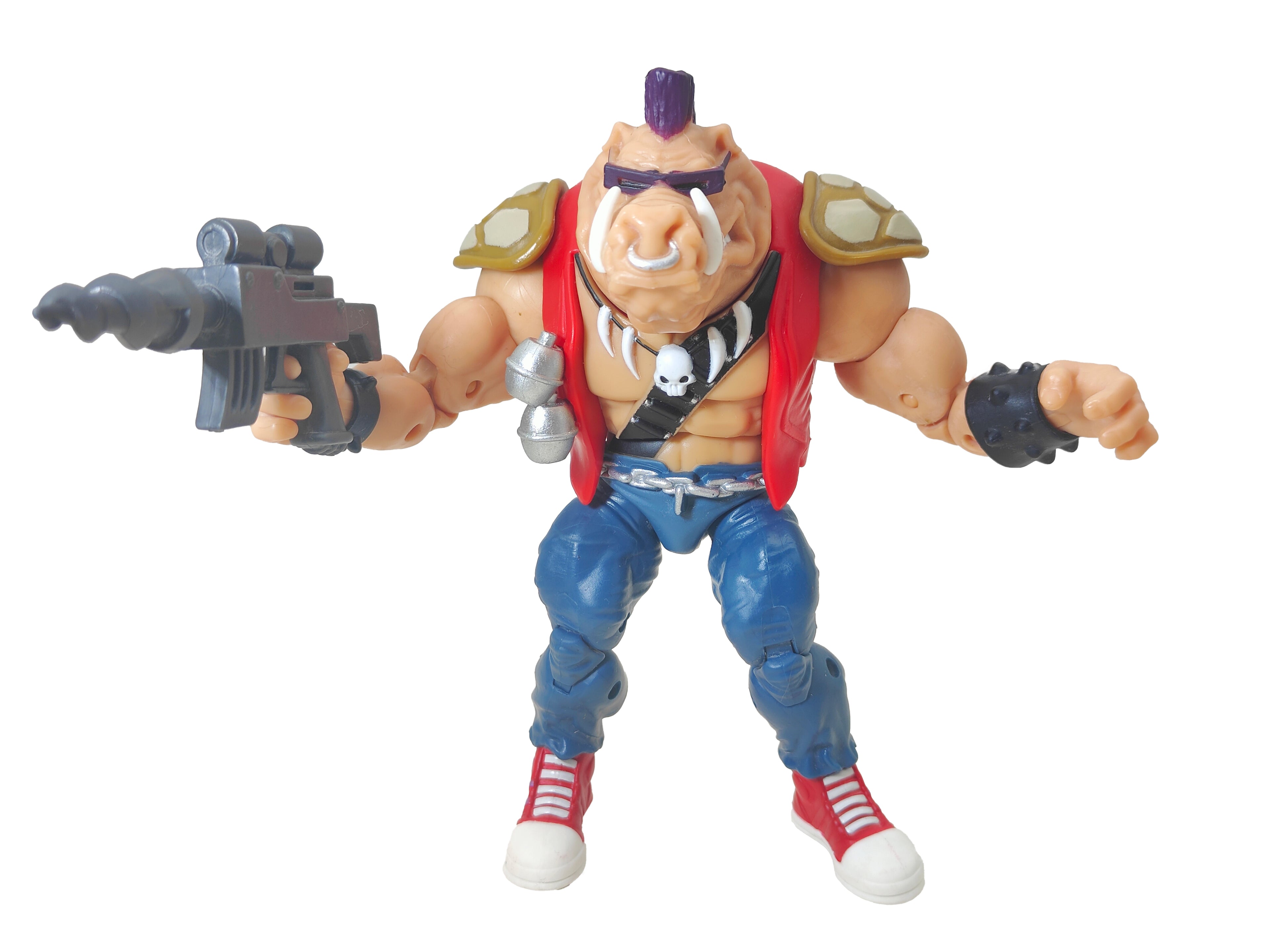 Teenage Mutant Ninja Turtles Bebop Classic Collection 1988 Playmates – photo 4 of 13