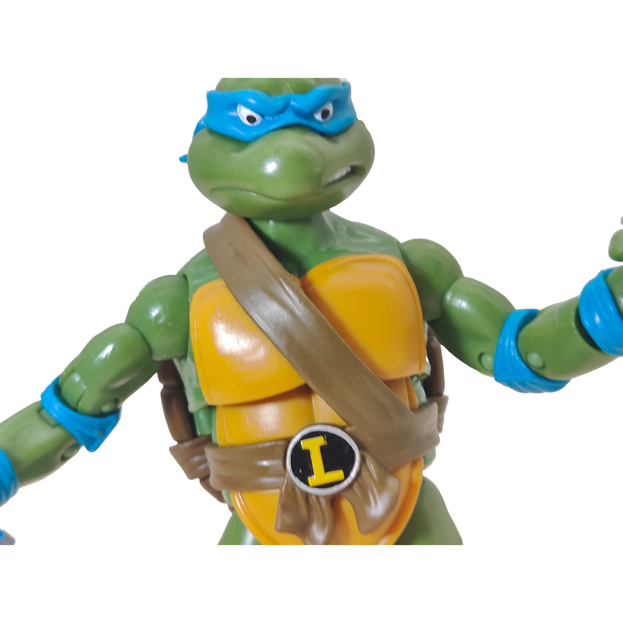Teenage Mutant Ninja Turtles Classic Collection 1988 Leonardo Playmates Toys Action Figure 2012 – photo 3 of 16